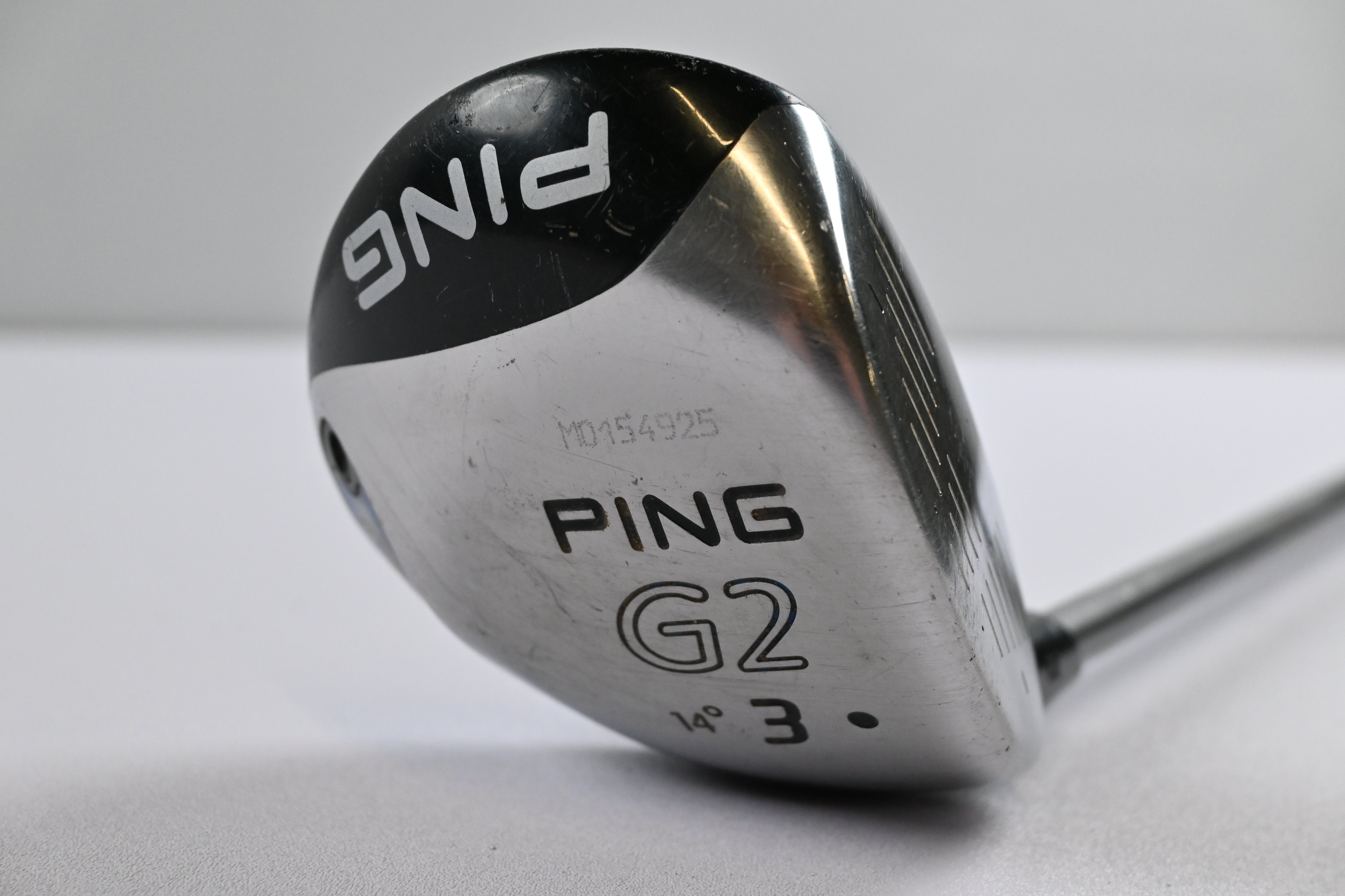 Ping G2 #3 Wood / 14 Degree / Stiff Flex Ping TFC 100