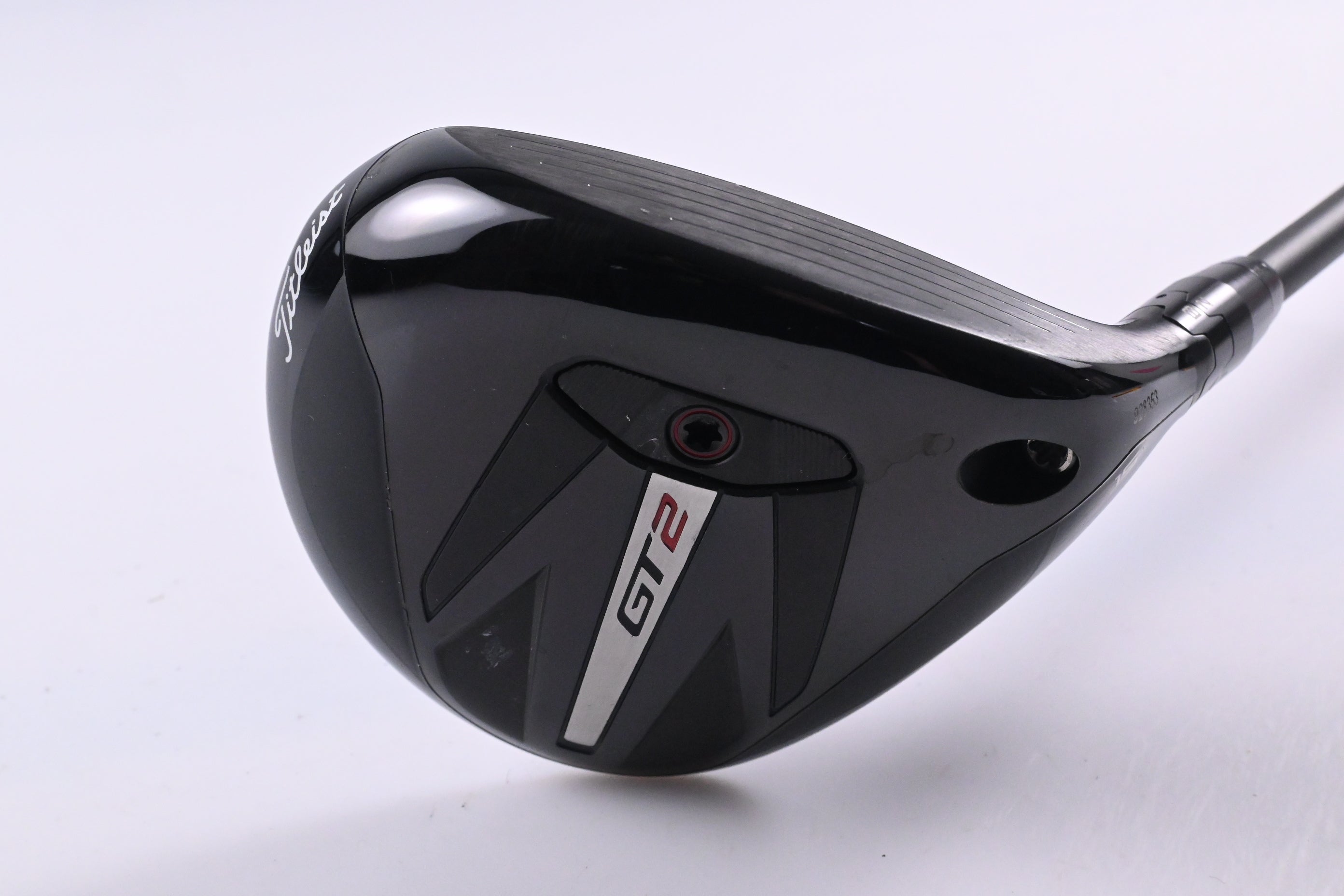 Titleist GT2 #3 Wood / 15 Degree / Stiff Flex HZRDUS Black Gen5 70 Shaft
