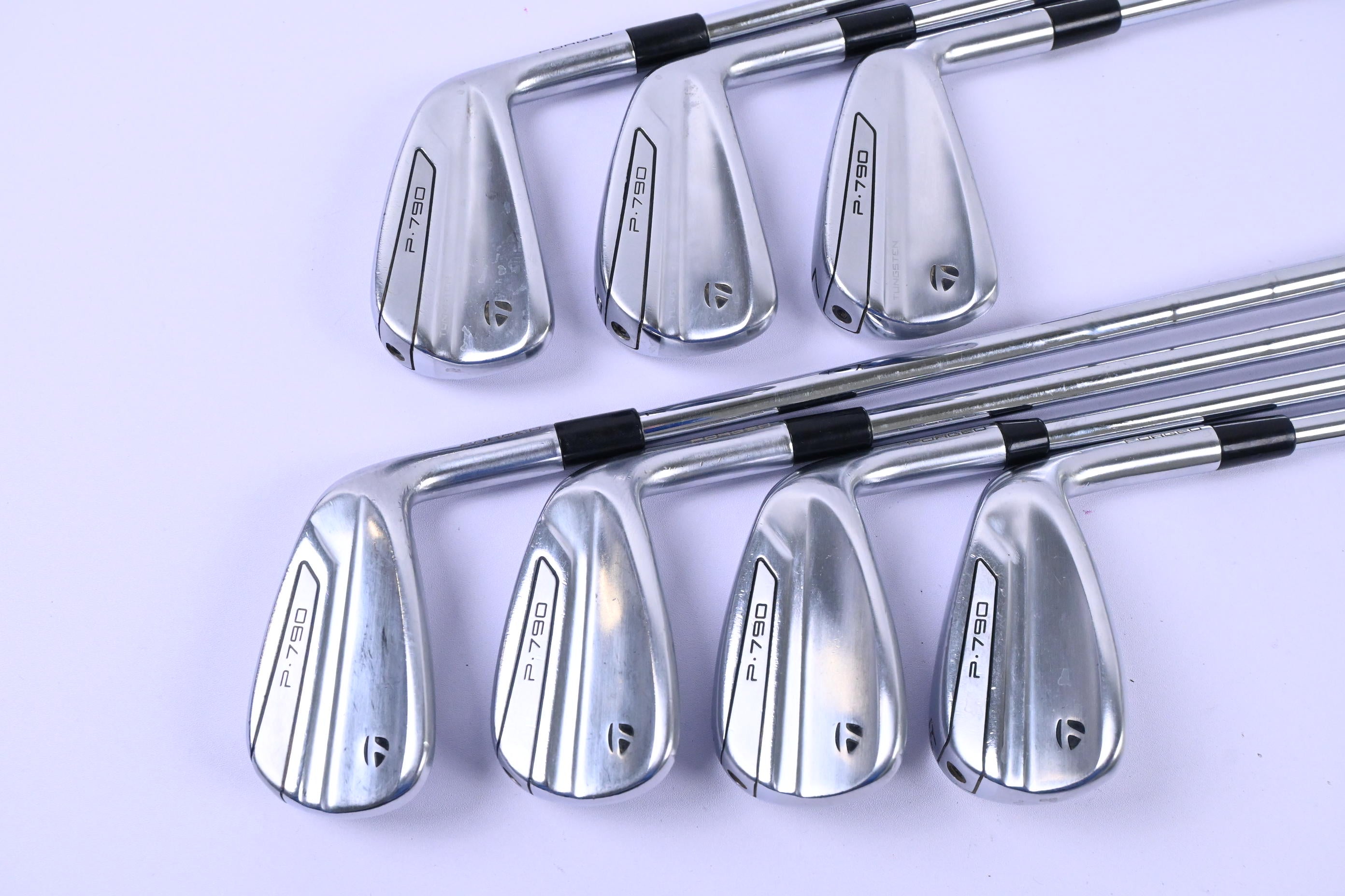Taylormade P790 2019 Irons / 5-PW+GW / Regular Flex KBS Tour 90 Shafts