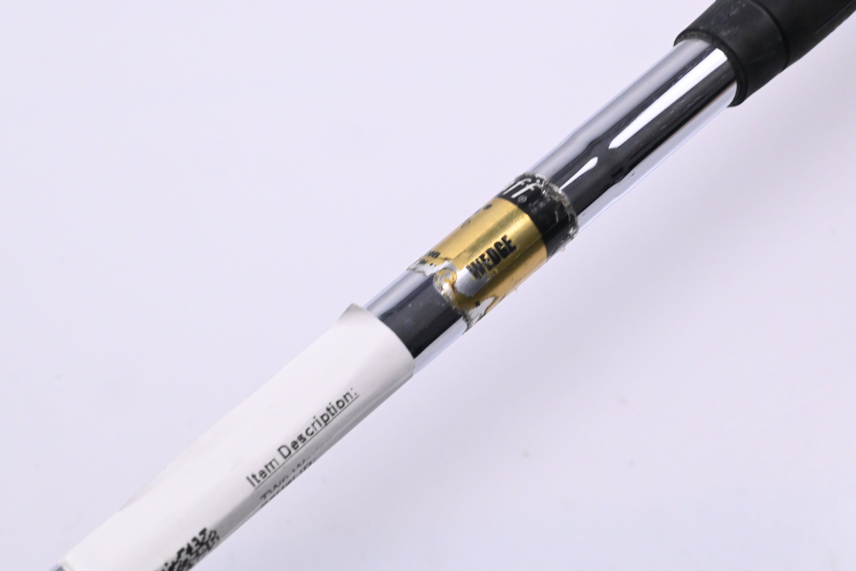 Wilson TW9 Lob Wedge / 60 Degree / Wedge Flex Dynamic Gold Shaft