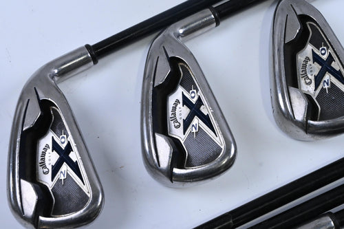 Callaway X-20 Irons / 4-PW+SW / Regular Flex Callaway X 75 / Set Missing #7 Iron