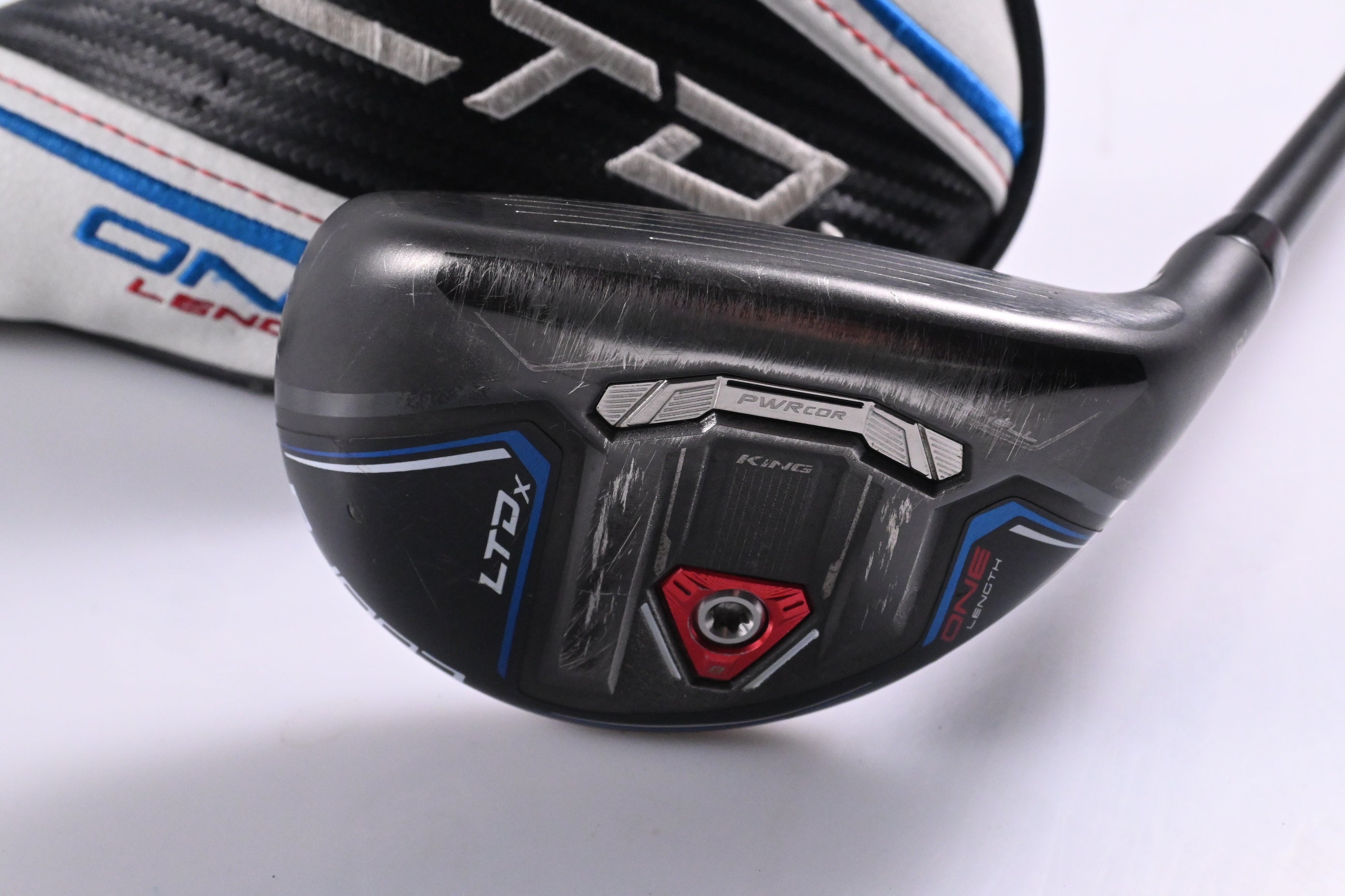 Cobra LTDx One Length #3 Hybrid / 19 Degree / Stiff Flex KBS PGI 85 Shaft