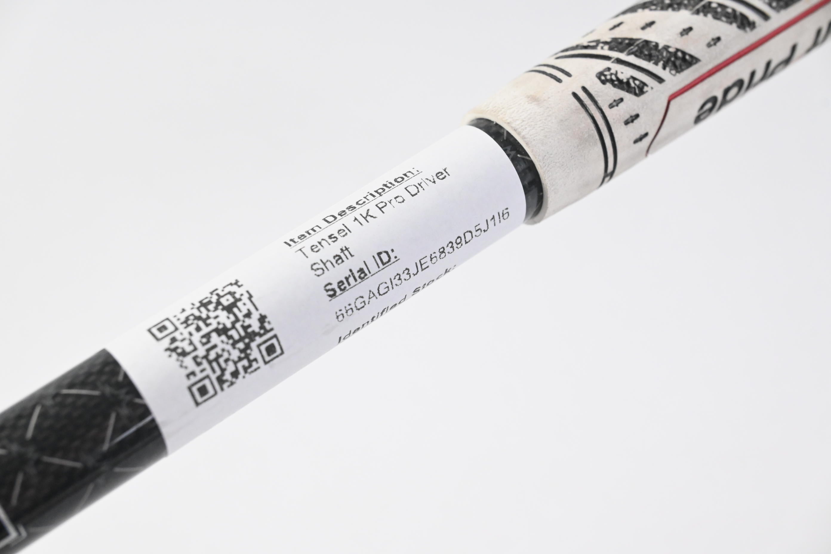 Mitsubishi Chemical Tensei 1K Pro White 70 Driver Shaft / TX-Flex / Mizuno