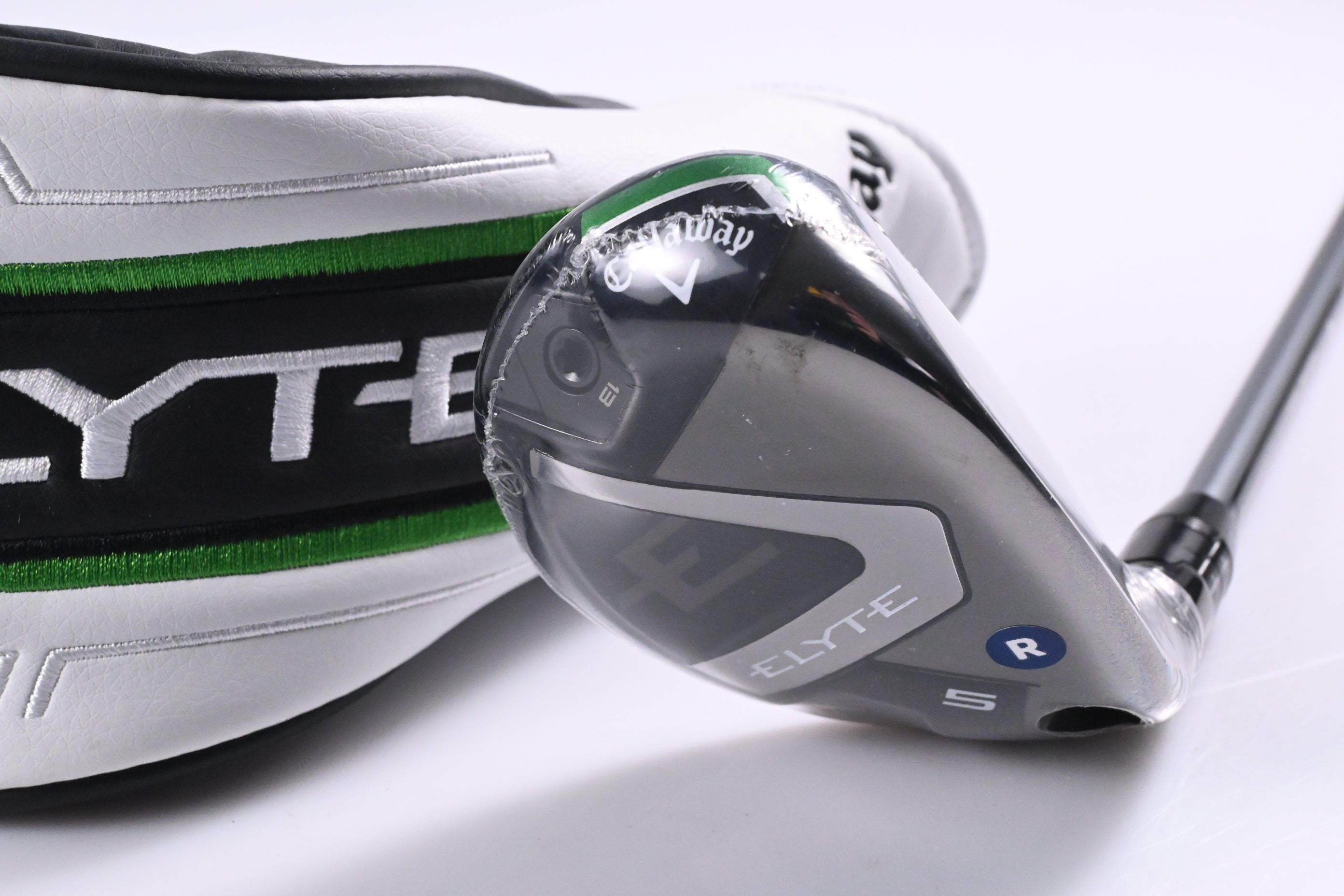 Callaway Elyte #5 Hybrid / 24 Degree / Regular Flex Denali Charcoal 60 Shaft