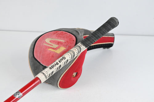 Taylormade R5 Dual Driver / 9.5 Degree / Stiff Flex Diamana S 83 Shaft