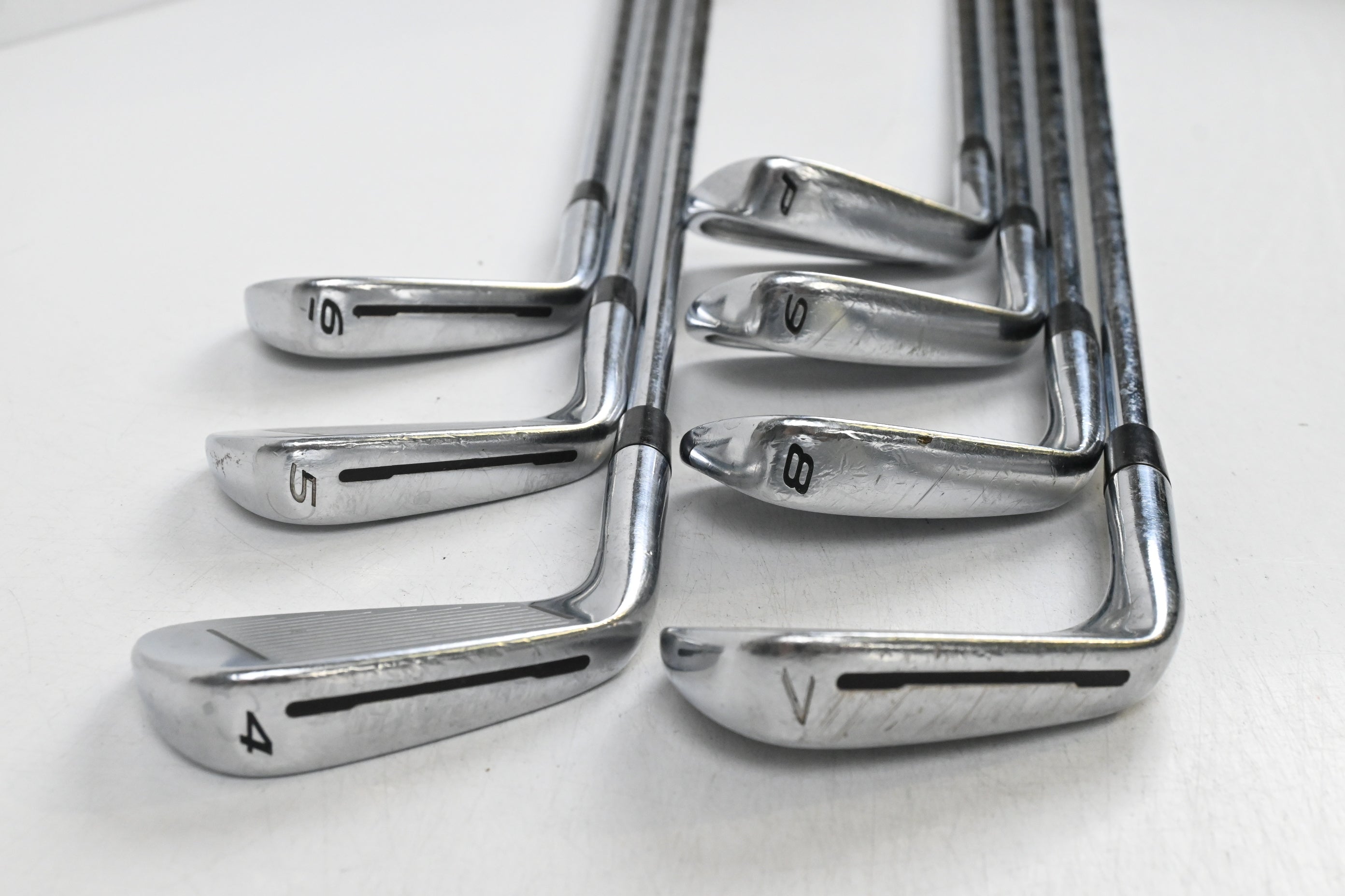 Taylormade RSi TP Irons / 4-PW / Stiff Flex KBS Tour Shafts