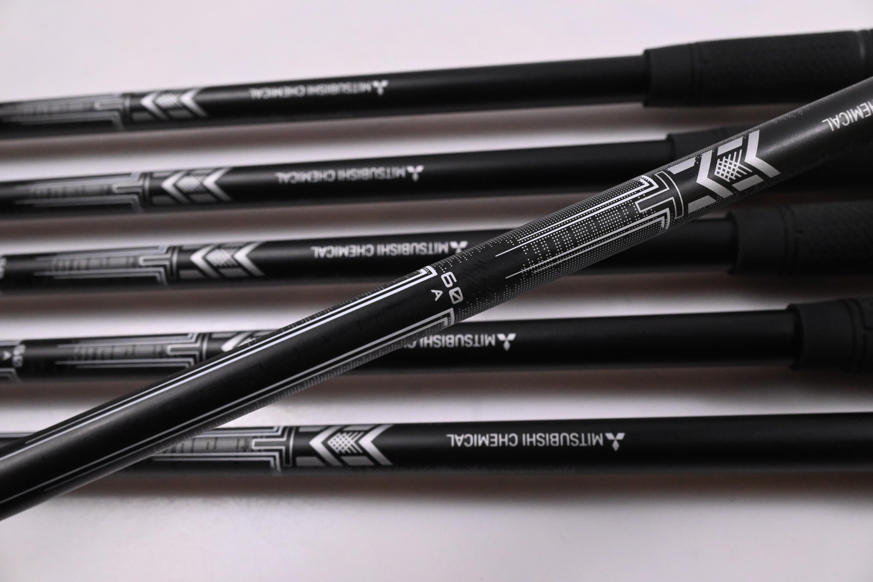 PXG Black Ops Irons / 5-PW / Senior Flex MMT 60 Shafts