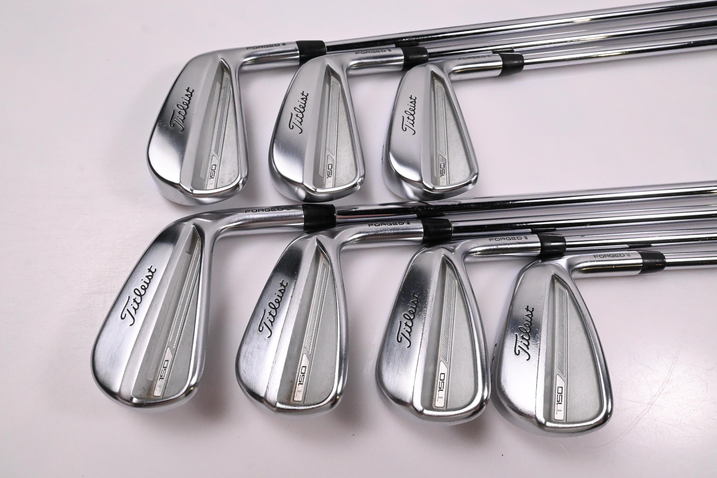 Titleist T150 2023 Irons / 4-PW / Stiff Flex Project X LZ 120 Shafts