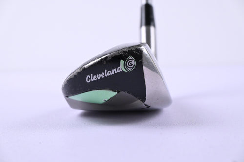 Ladies Cleveland HiBore Bloom #3 Hybrid / 22 Degree / Ladies Flex YSQt 49 Shaft