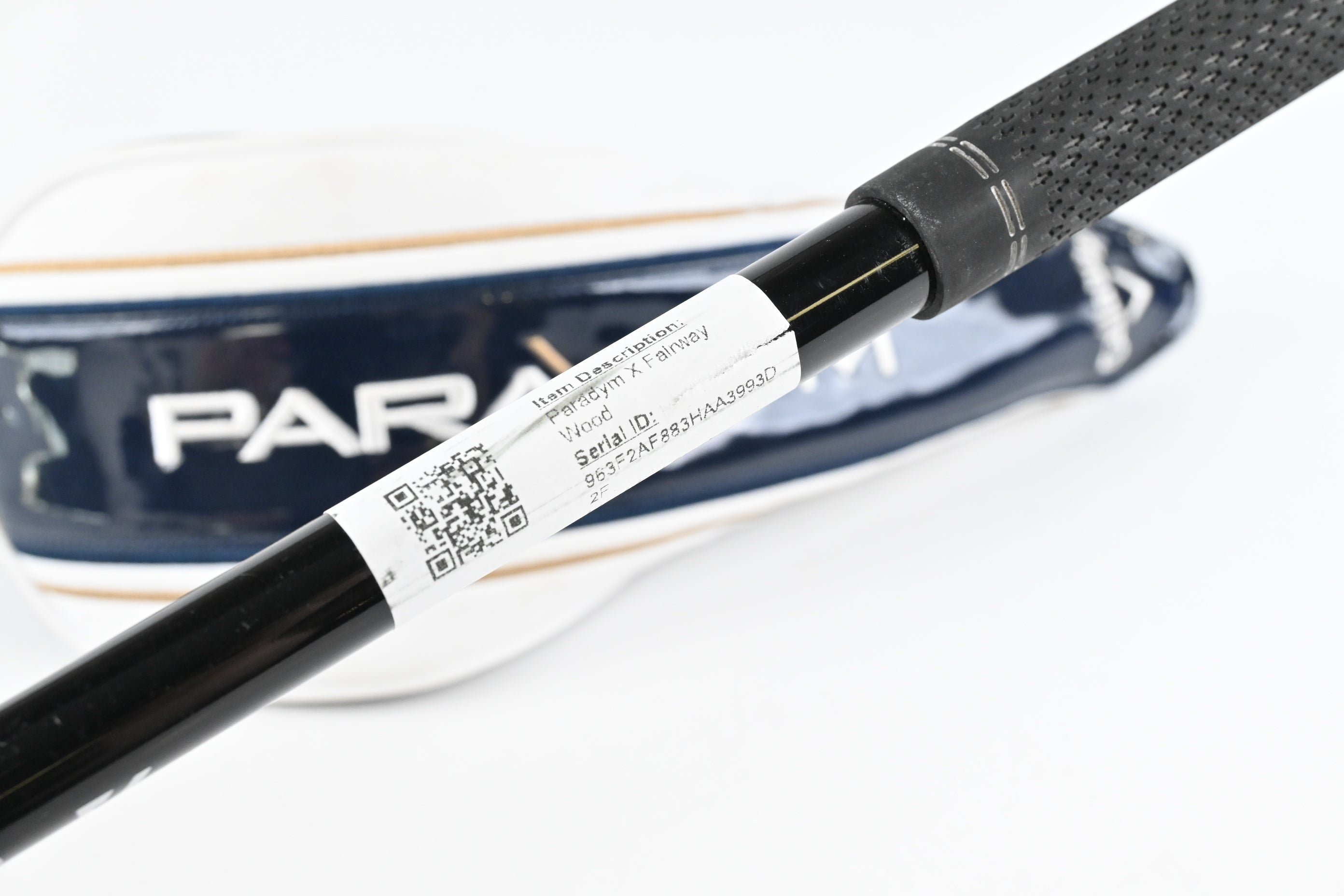 Callaway Paradym X #3 Wood / 15 Degree / Regular Flex Aldila Ascent 50 Shaft