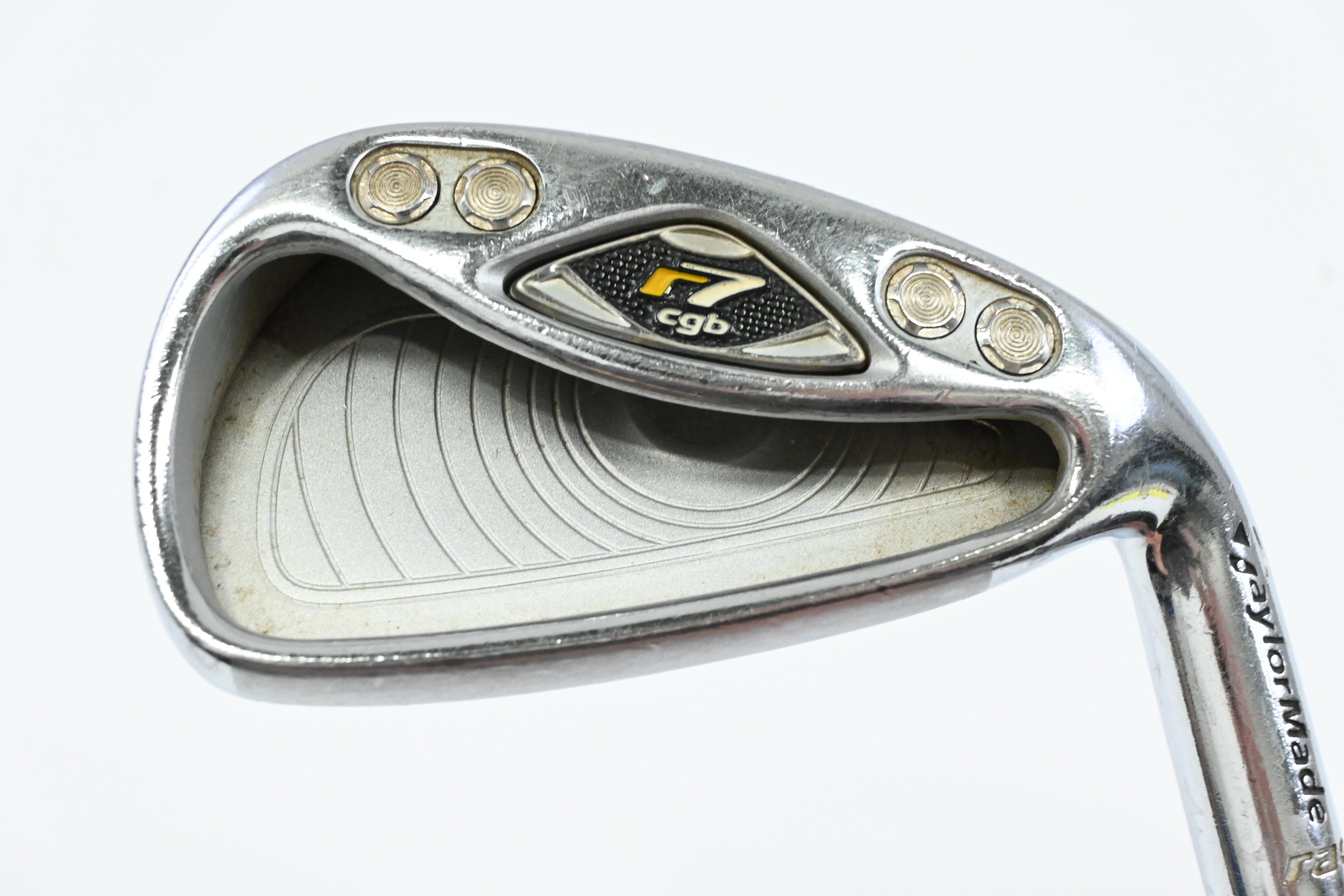 Taylormade R7 CGB #7 Iron / Regular Flex Taylormade R7 55 Shaft