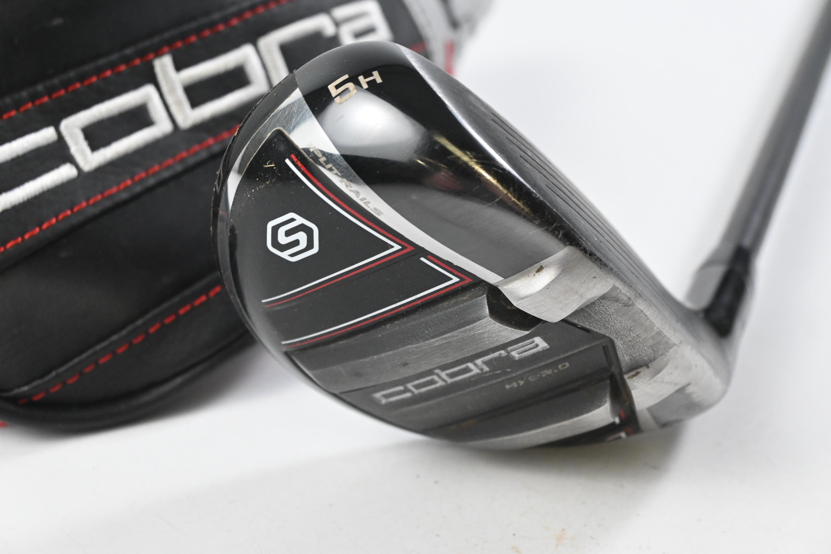 Cobra T-Rail 2023 #5 Hybrid / 23 Degree / Regular Flex Cobra Ultralite 50 Shaft