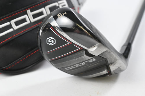 Cobra T-Rail 2023 #5 Hybrid / 23 Degree / Regular Flex Cobra Ultralite 50 Shaft
