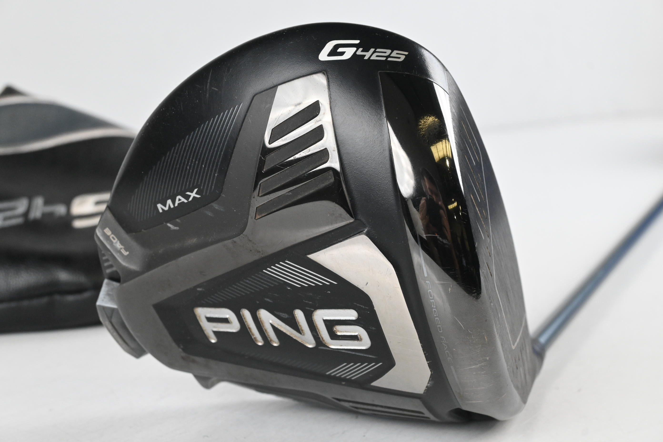 Ping G425 Max Driver / 9 Degree / Stiff Flex Ping Alta CB 55 Slate Shaft