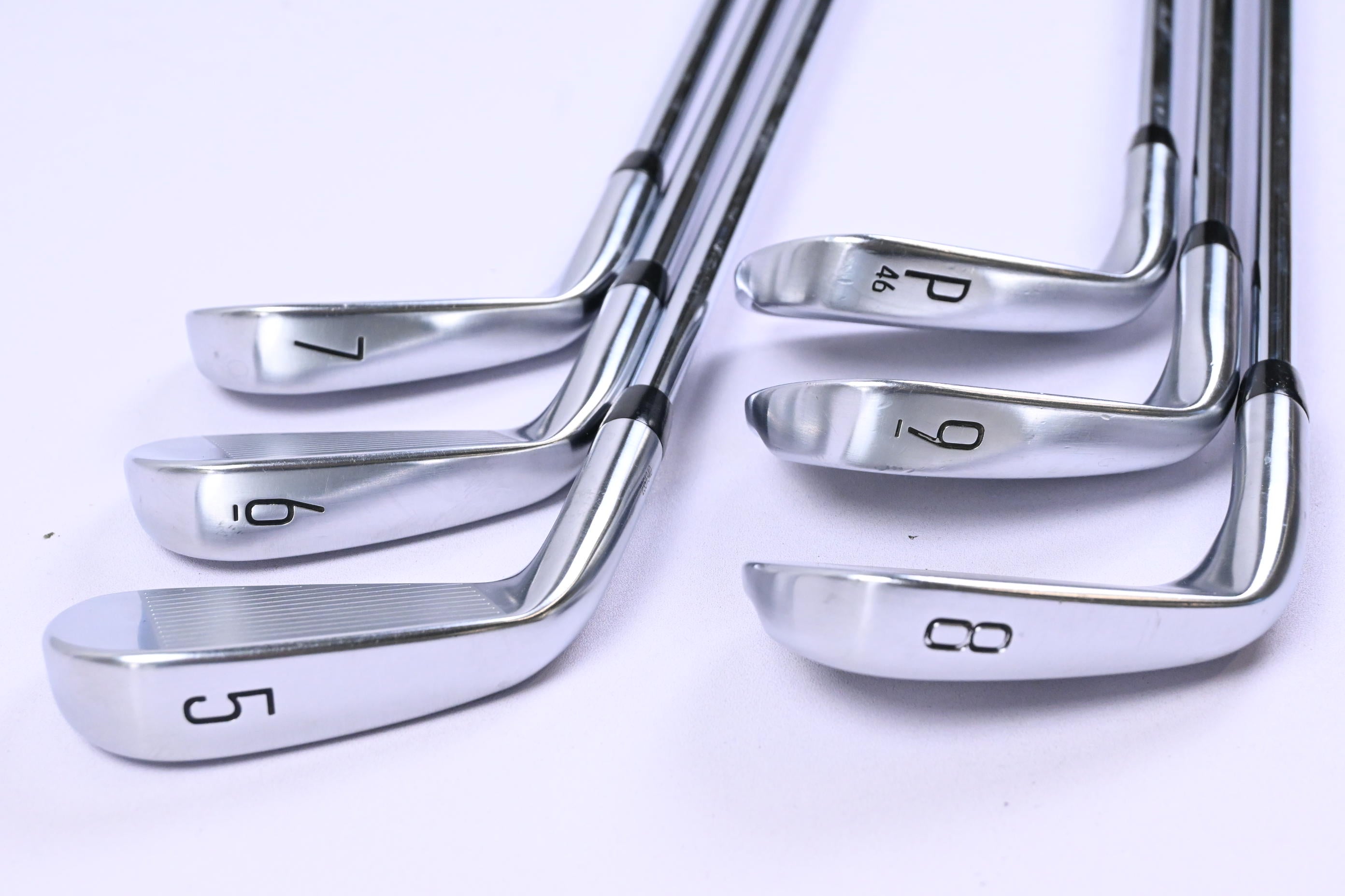 Titleist T100 2023 Irons / 5-PW / Stiff Flex Project X LZ 120 Shafts