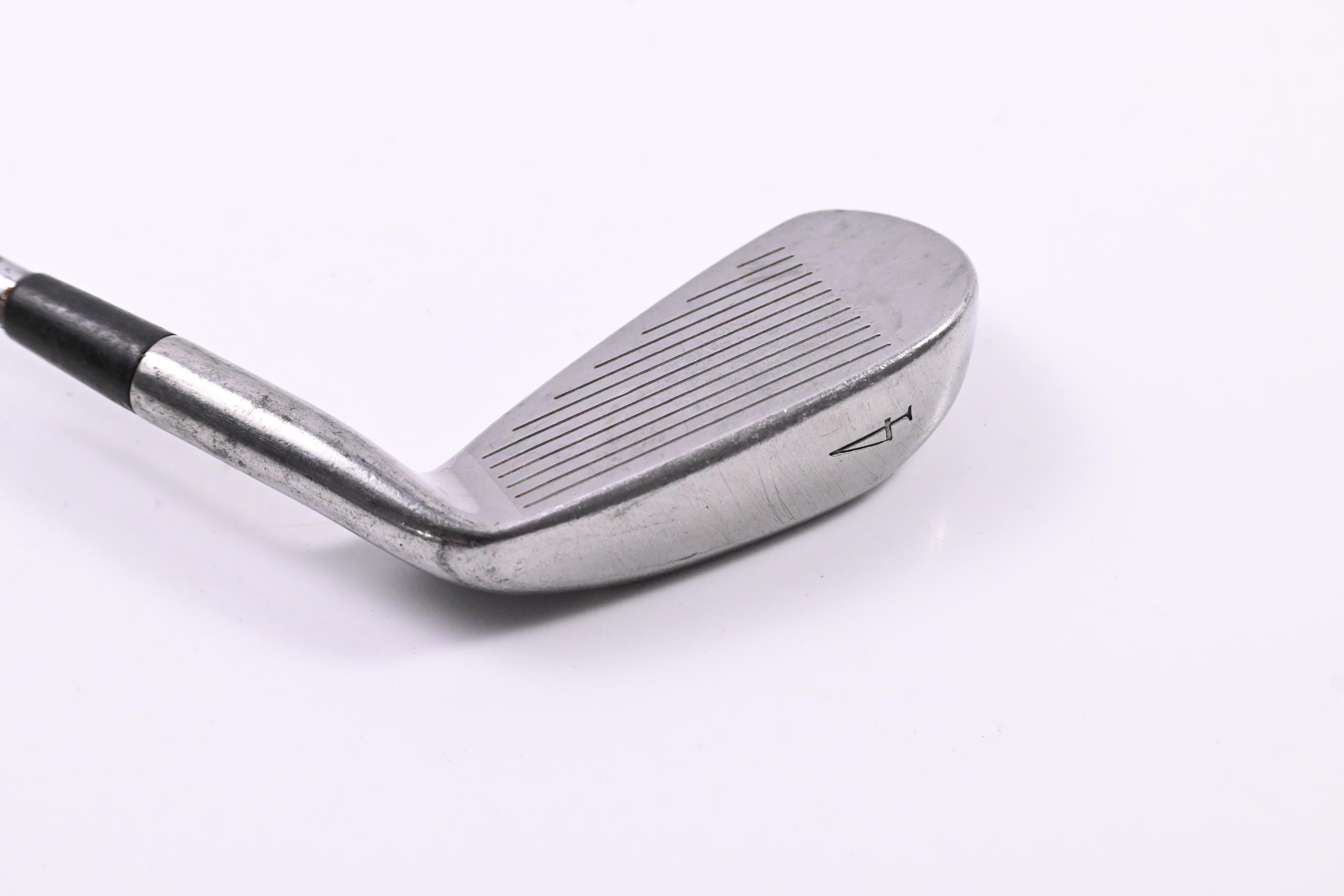 Left Hand Mizuno T-Zoid MX-15 #4 Iron / 24 Degree / Regular Flex Steel Shaft
