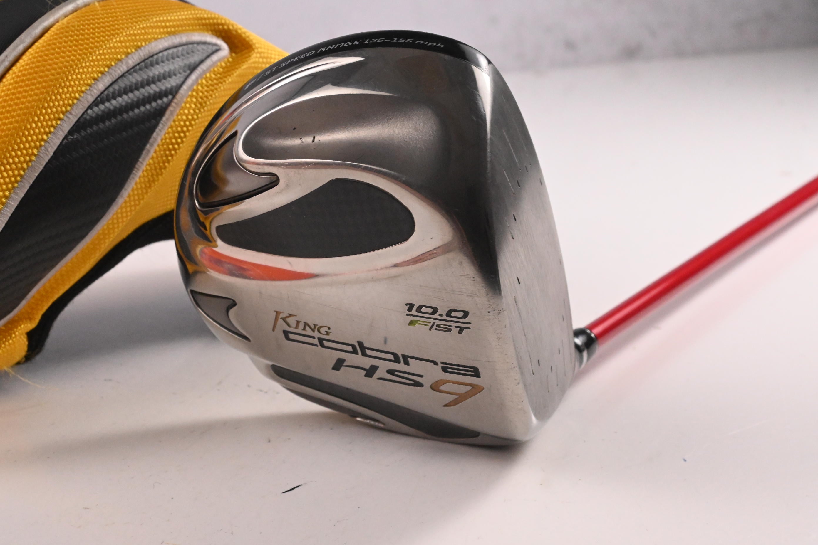 King Cobra HS9 Driver / 10 Degree / Stiff Flex Tour AD YS Shaft