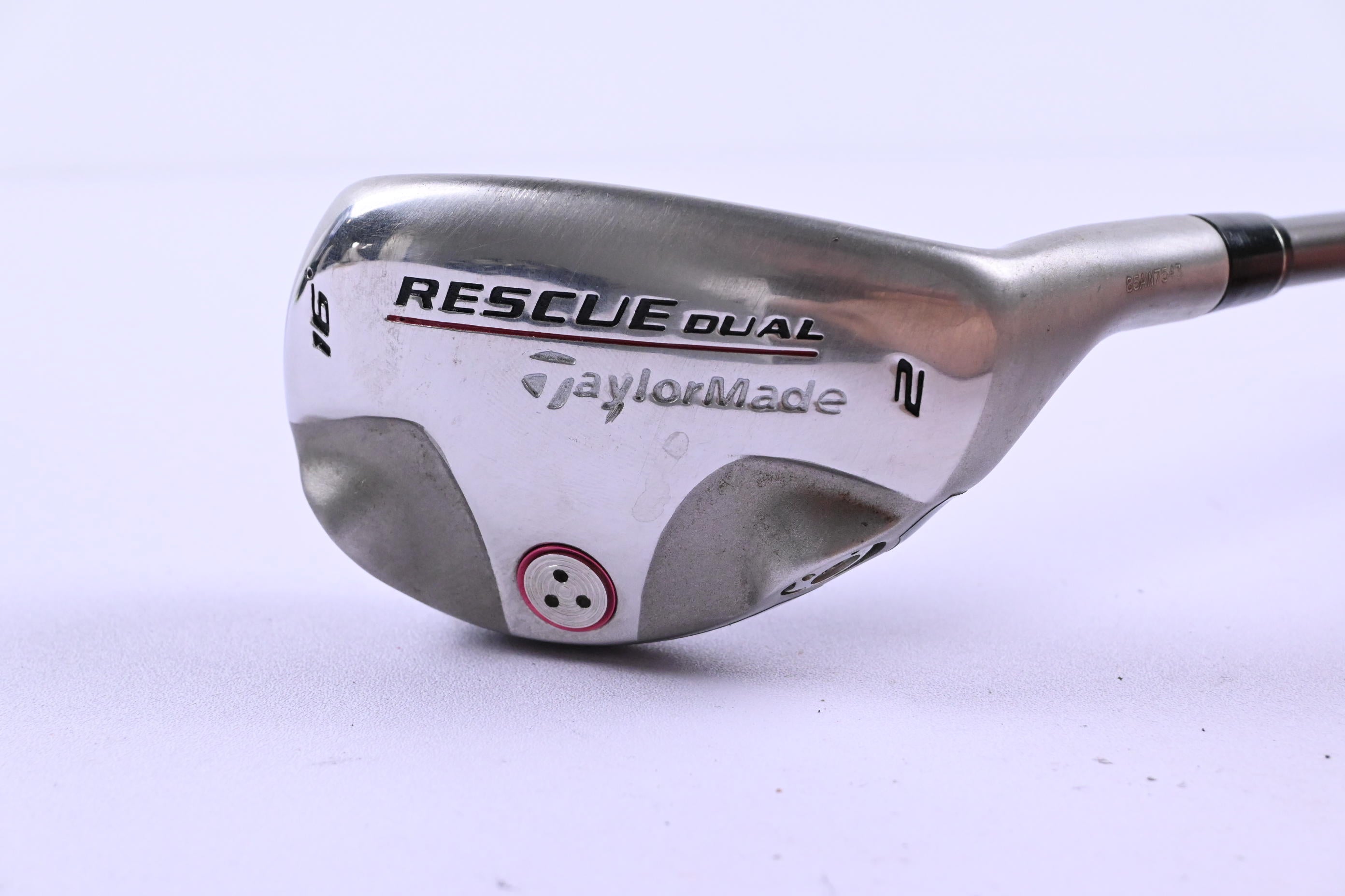 Taylormade Rescue Dual #2 Hybrid / 16 Degree / Stiff Flex Taylormade M.A.S² 55