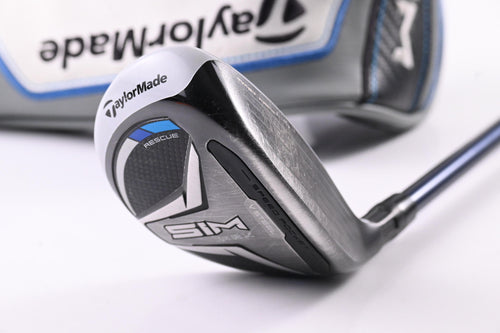Taylormade SIM Max #3 Hybrid / 19 Degree / Stiff Flex Ventus Blue 7 Shaft