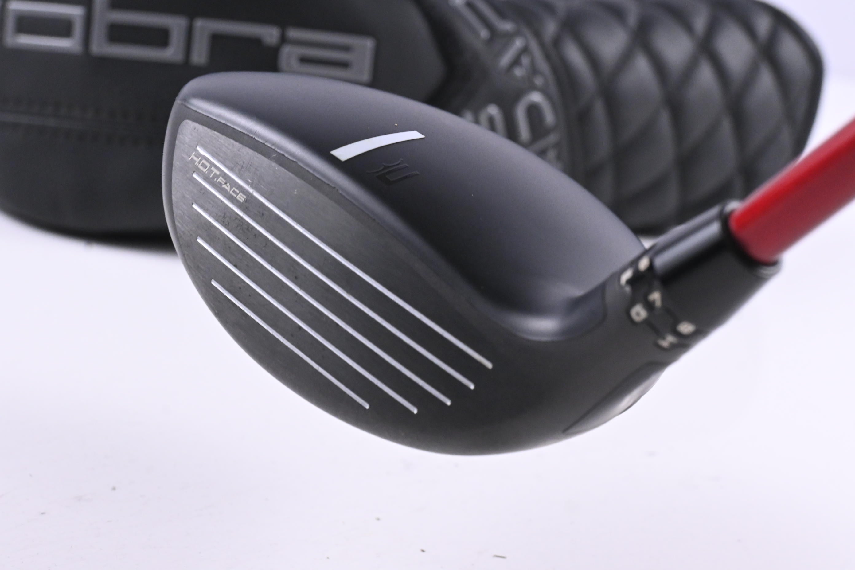 Cobra DS-Adapt Max #3 Wood / 15.5 Degree / Regular Flex Denali Red 50 Shaft