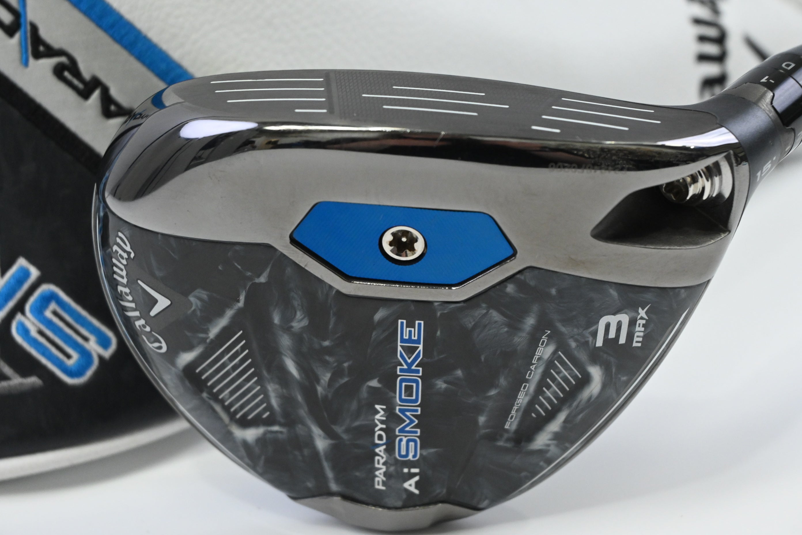 Callaway Paradym Ai Smoke Max #3 Wood / 15 Degree / Regular Flex Tensei AV Blue