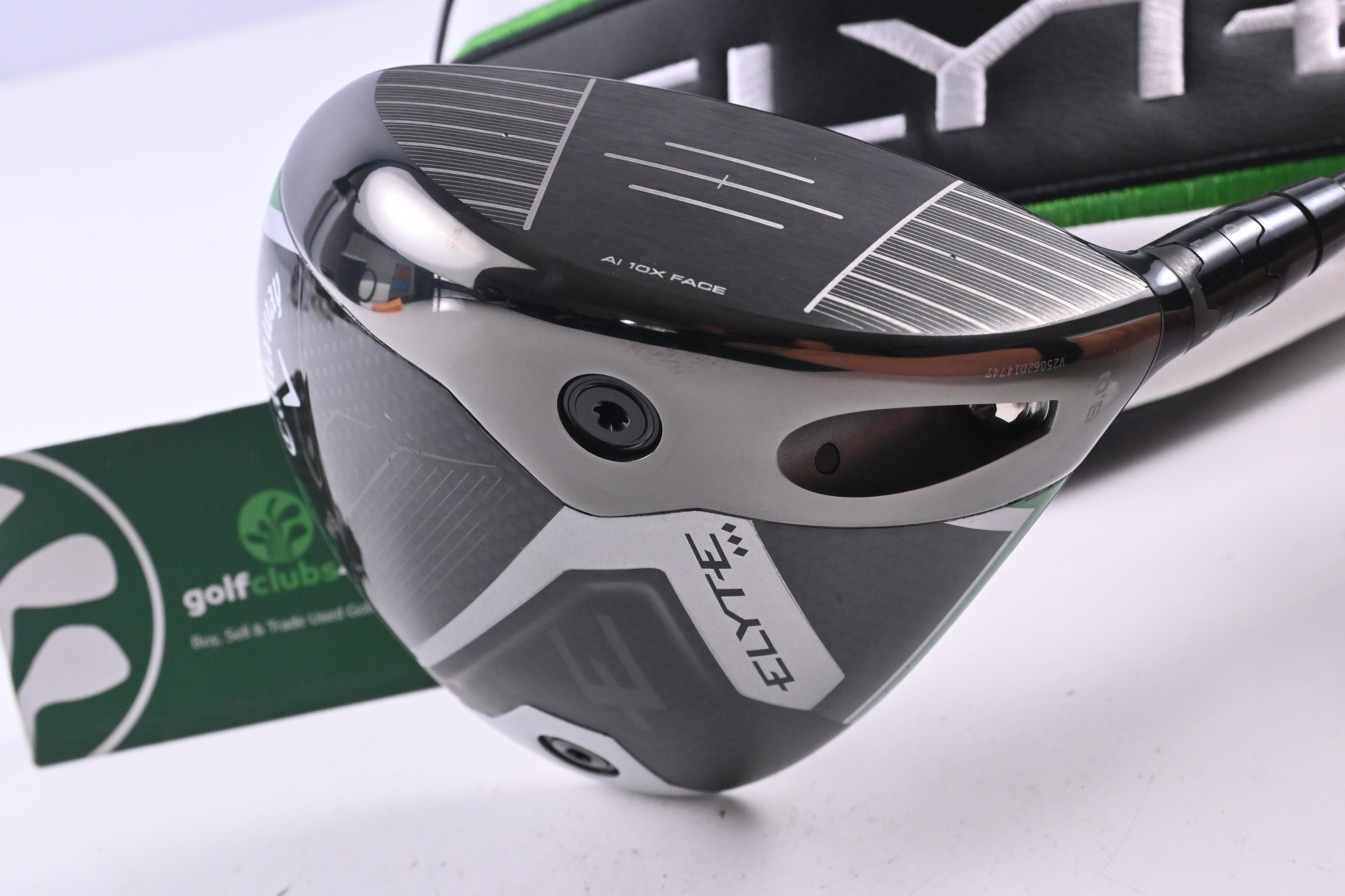 Callaway Elyte Triple Diamond Driver / 9 Degree / X-Flex Tensei AV White 65