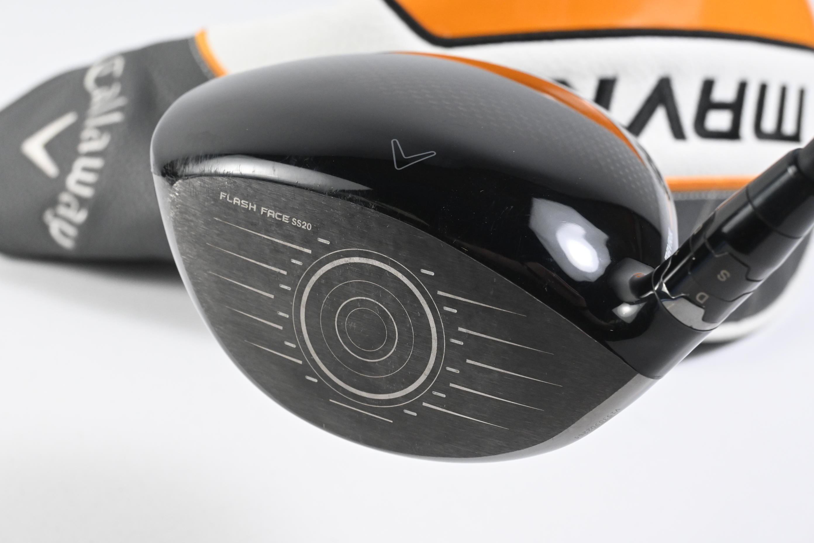 Callaway Mavrik Driver / 9 Degree / X-Flex Aldila Rogue Black 130 MSI 60 Shaft