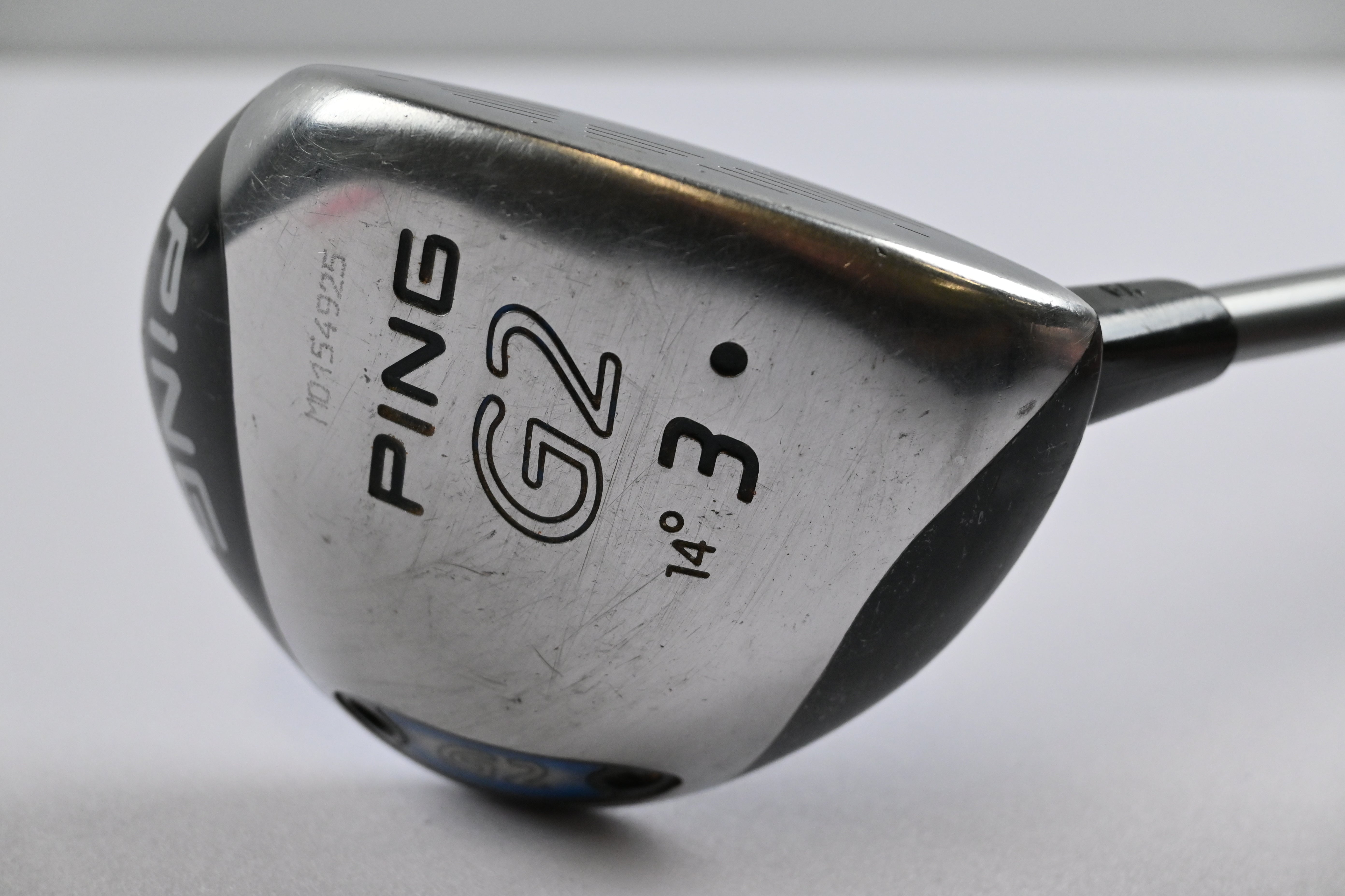 Ping G2 #3 Wood / 14 Degree / Stiff Flex Ping TFC 100