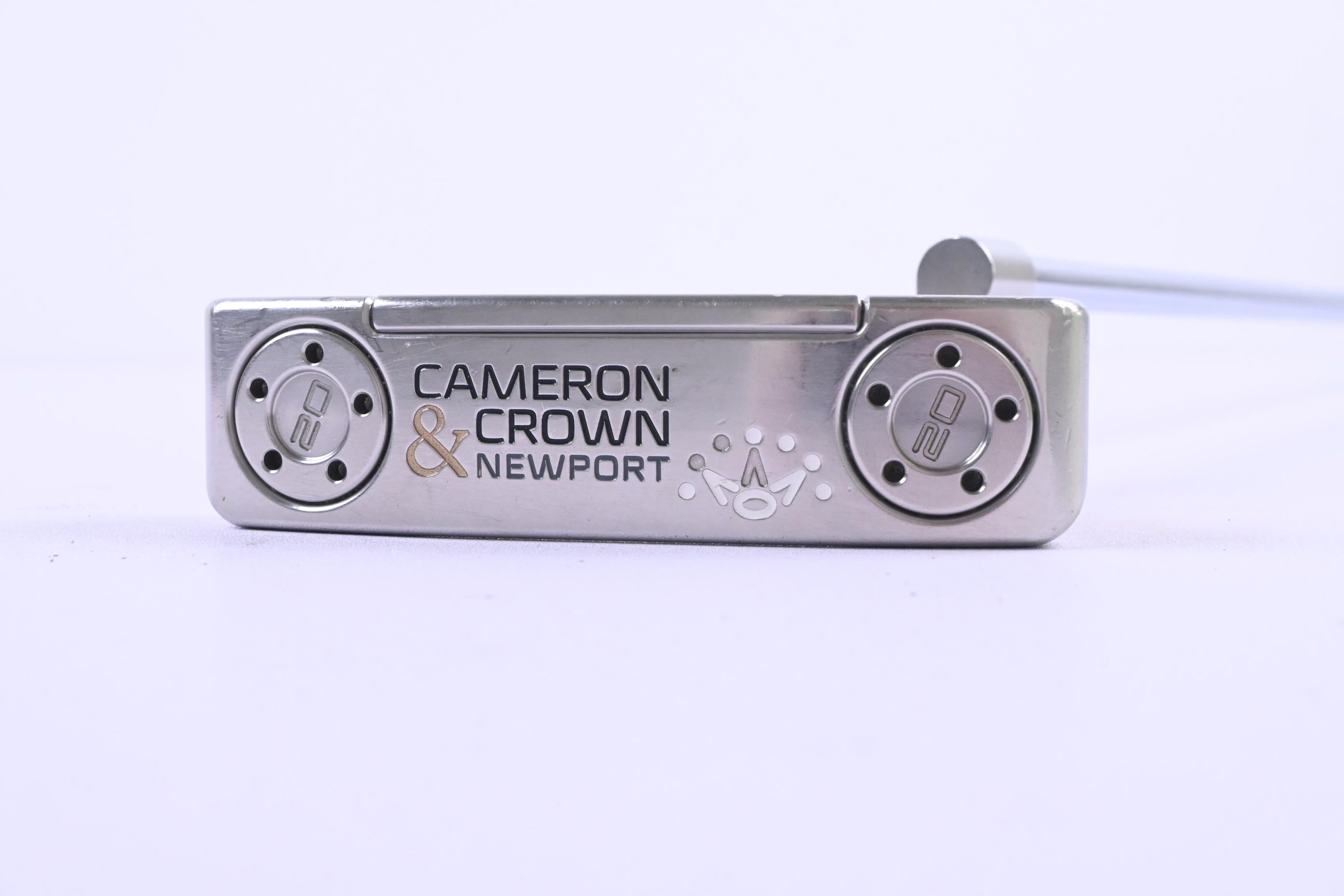 Scotty Cameron Cameron & Crown Newport Putter / 33 Inch