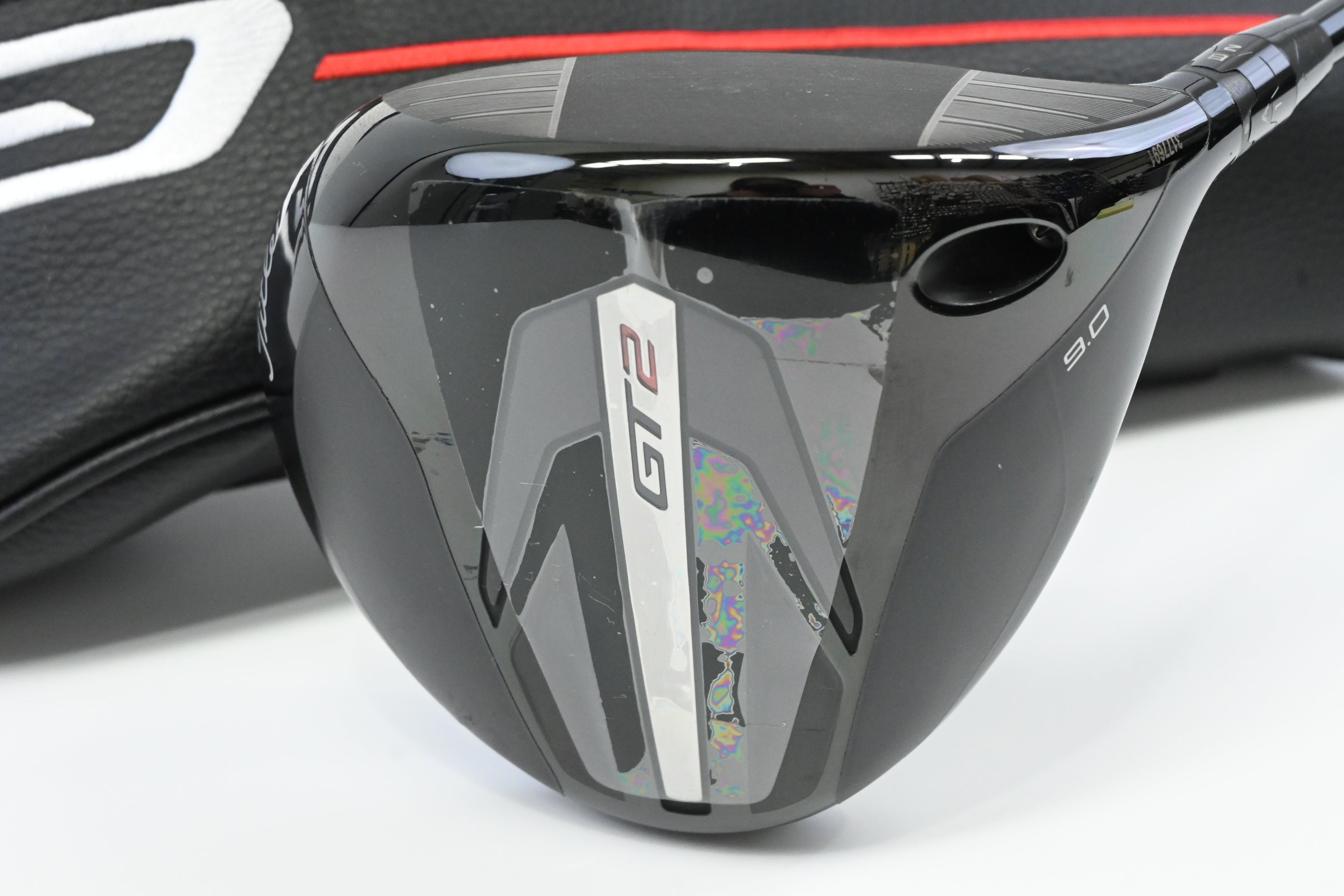 Titleist GT2 Driver / 9 Degree / Regular Flex Tensei AV Raw Blue 55 Shaft
