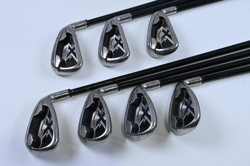 Callaway X-20 Irons / 4-PW+SW / Regular Flex Callaway X 75 / Set Missing #7 Iron