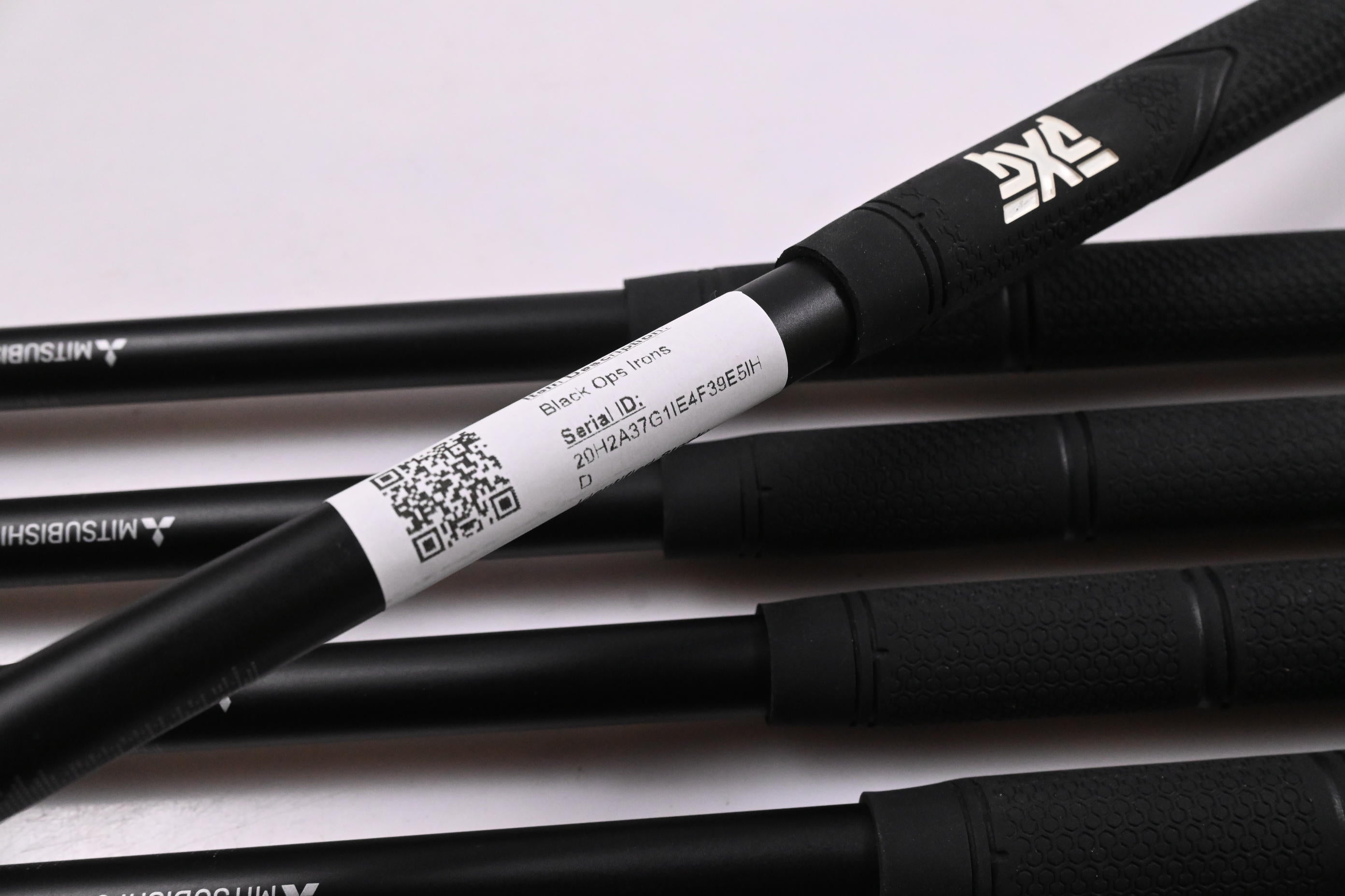 PXG Black Ops Irons / 5-PW / Senior Flex MMT 60 Shafts