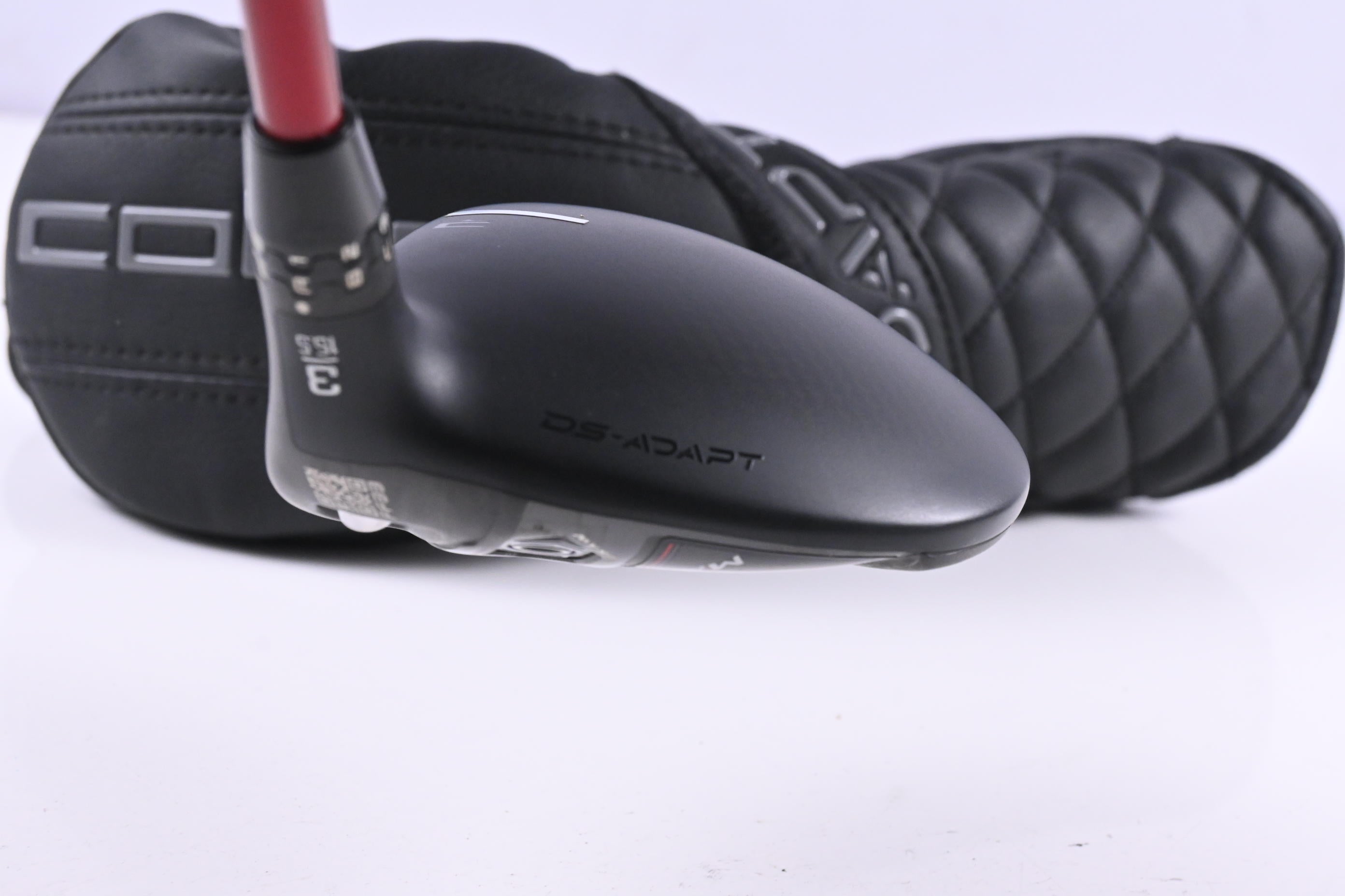 Cobra DS-Adapt Max #3 Wood / 15.5 Degree / Regular Flex Denali Red 50 Shaft