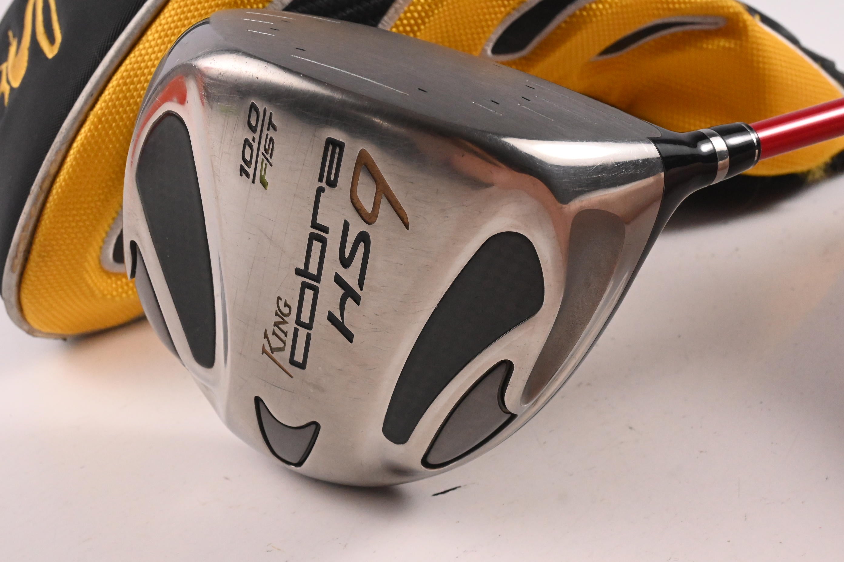 King Cobra HS9 Driver / 10 Degree / Stiff Flex Tour AD YS Shaft