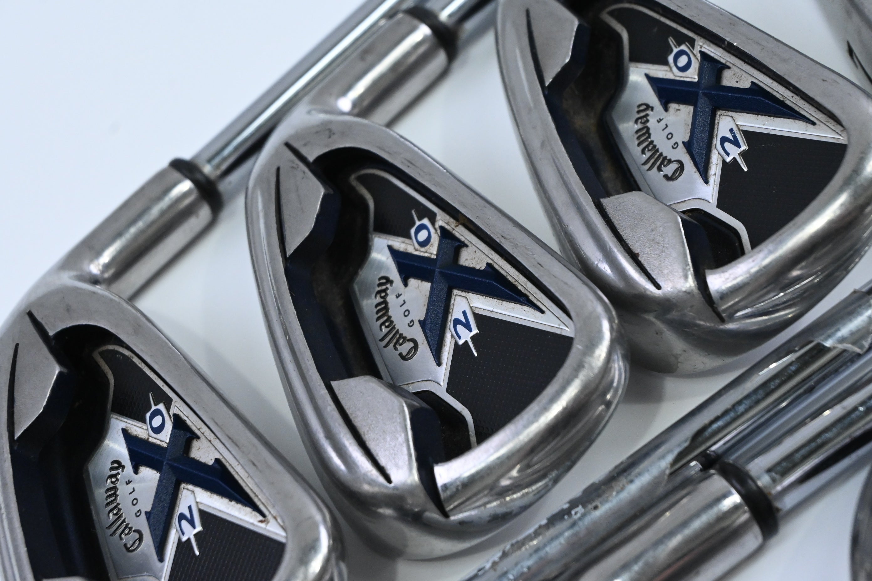 Callaway X-20 Irons / 4-PW+AW / Uniflex Callaway X-20 Shafts