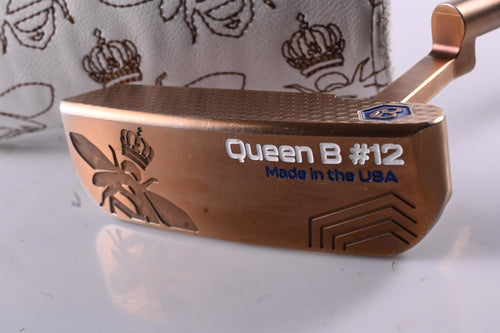 Bettinardi Queen B 2021 Gold/Blue #12 Putter / 33 Inch