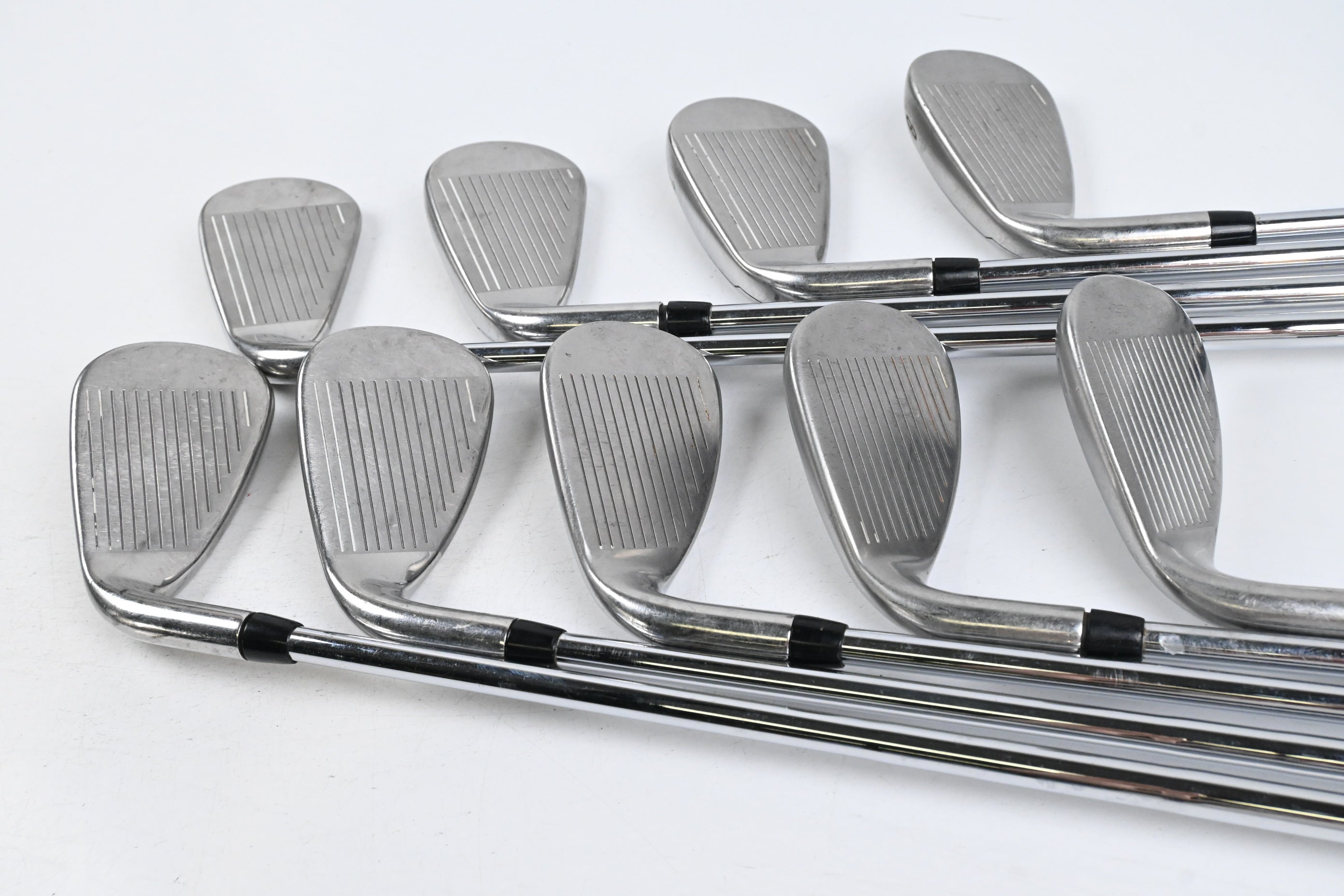 Callaway Steelhead XR Irons / 5-PW+GW+SW+LW / Regular Flex Speedstep 85 Shafts