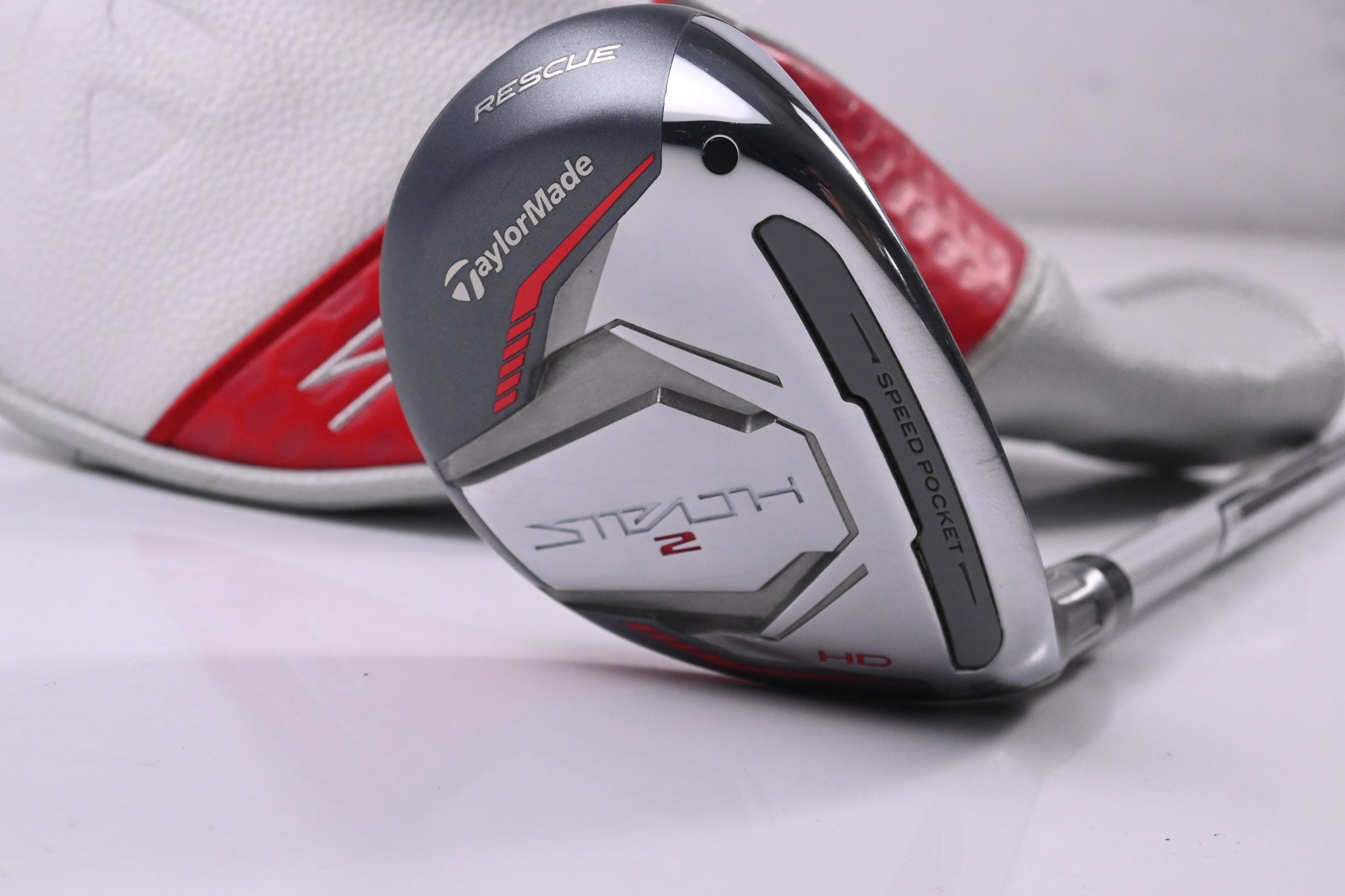 Ladies Taylormade Stealth 2 HD #5 Hybrid / 27 Degree / Ladies Flex Aldila Ascent