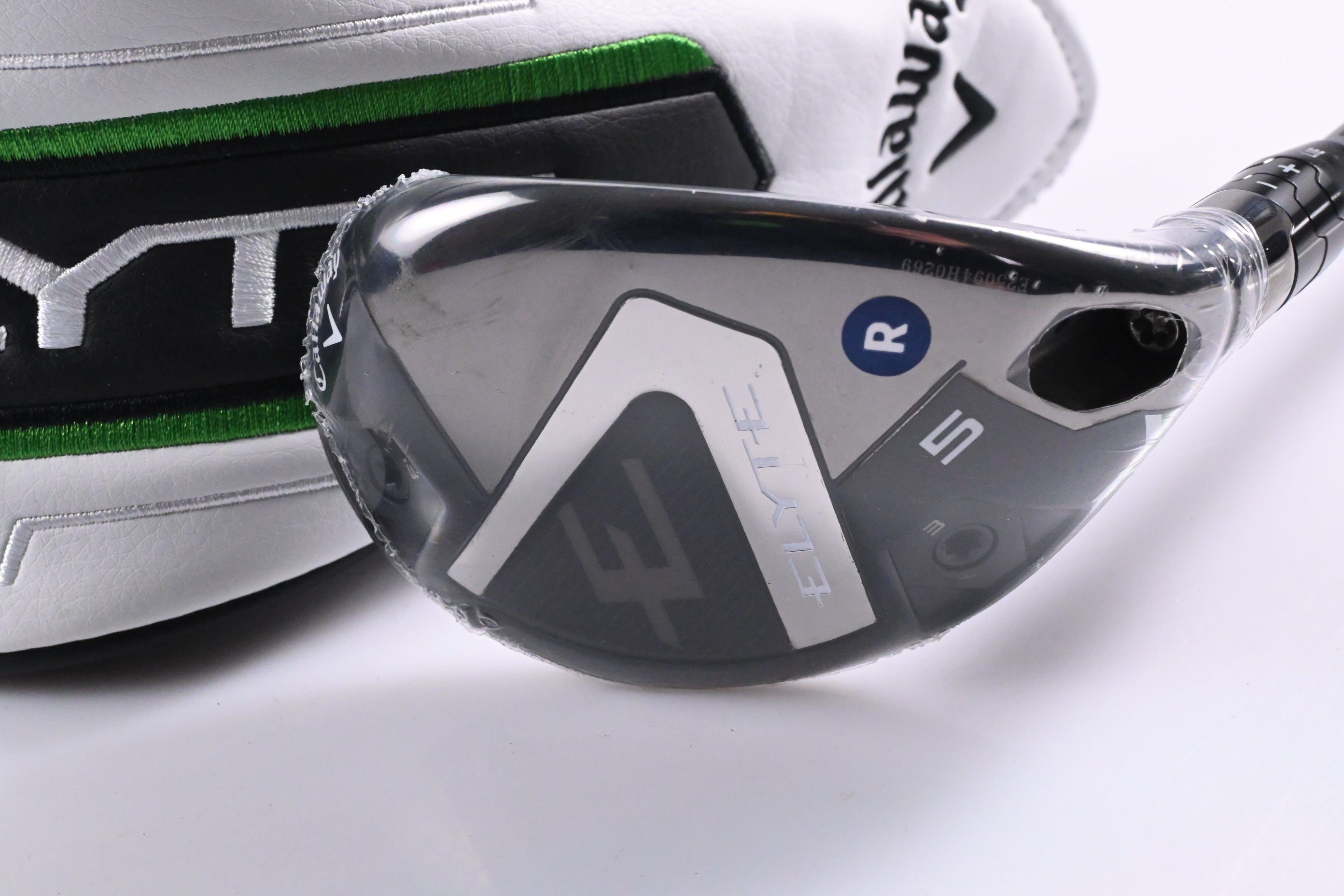 Callaway Elyte #5 Hybrid / 24 Degree / Regular Flex Denali Charcoal 60 Shaft