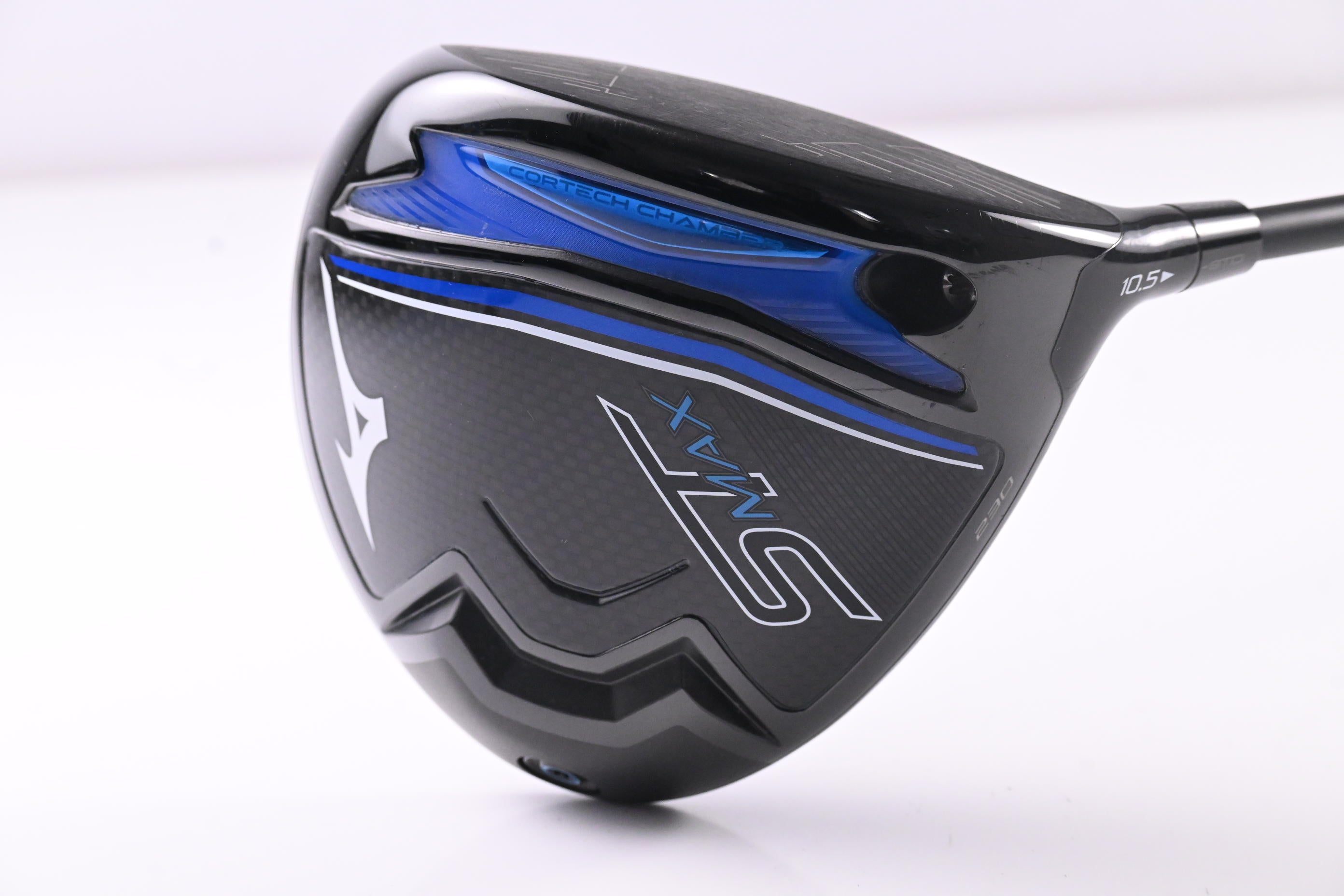 Mizuno ST-Max 230 Driver / 10.5 Degree / X-Flex Fujikura Motore X F3 6 Shaft