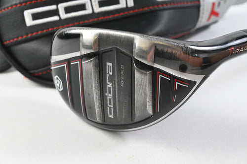 Cobra T-Rail 2023 #5 Hybrid / 23 Degree / Regular Flex Cobra Ultralite 50 Shaft
