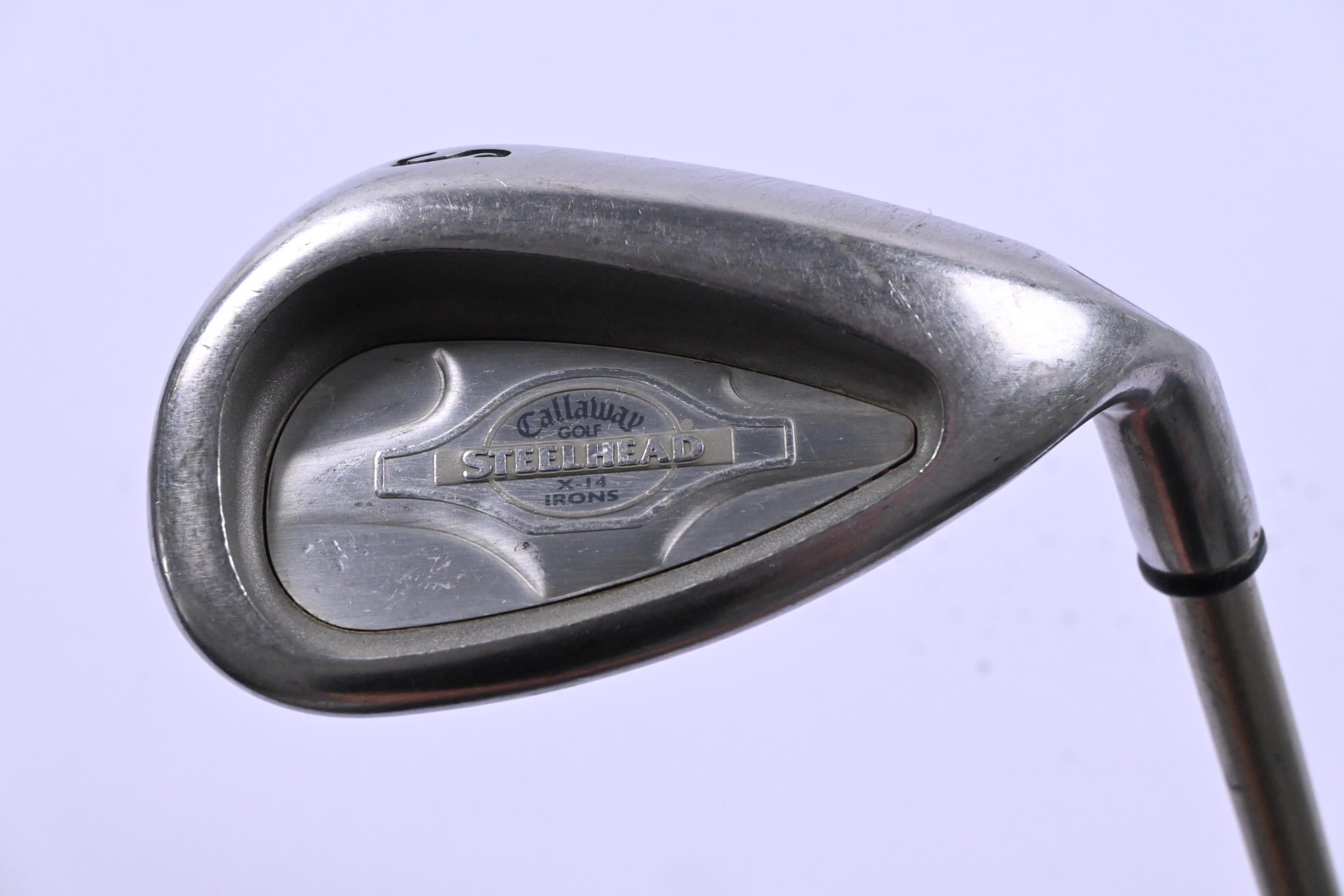 Ladies Callaway X-14 Sand Wedge / 55 Degree / Ladies Flex Steelhead Gems Shaft