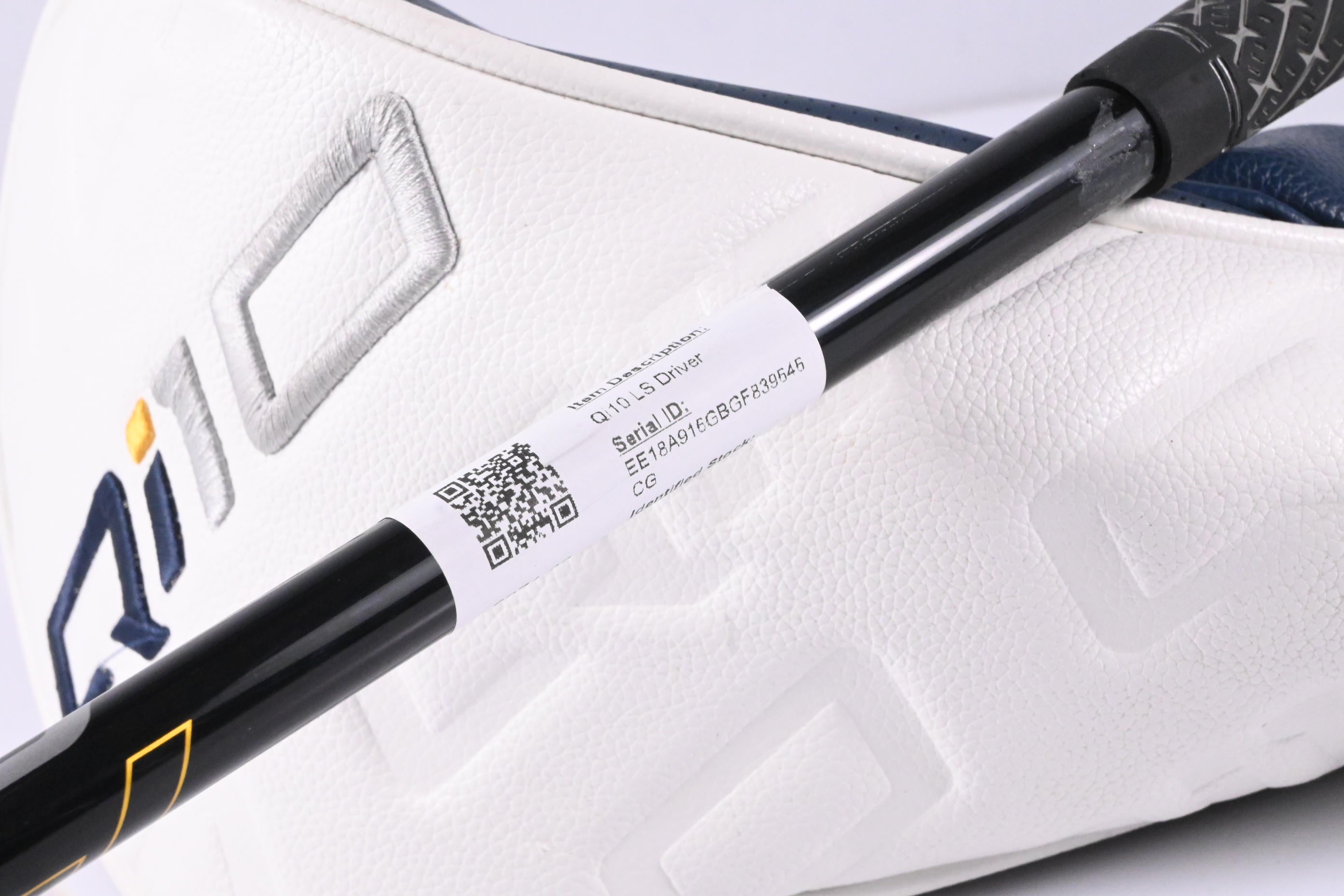 Taylormade Qi10 LS Driver / 9 Degree / Regular Flex Speeder NX 50 Shaft