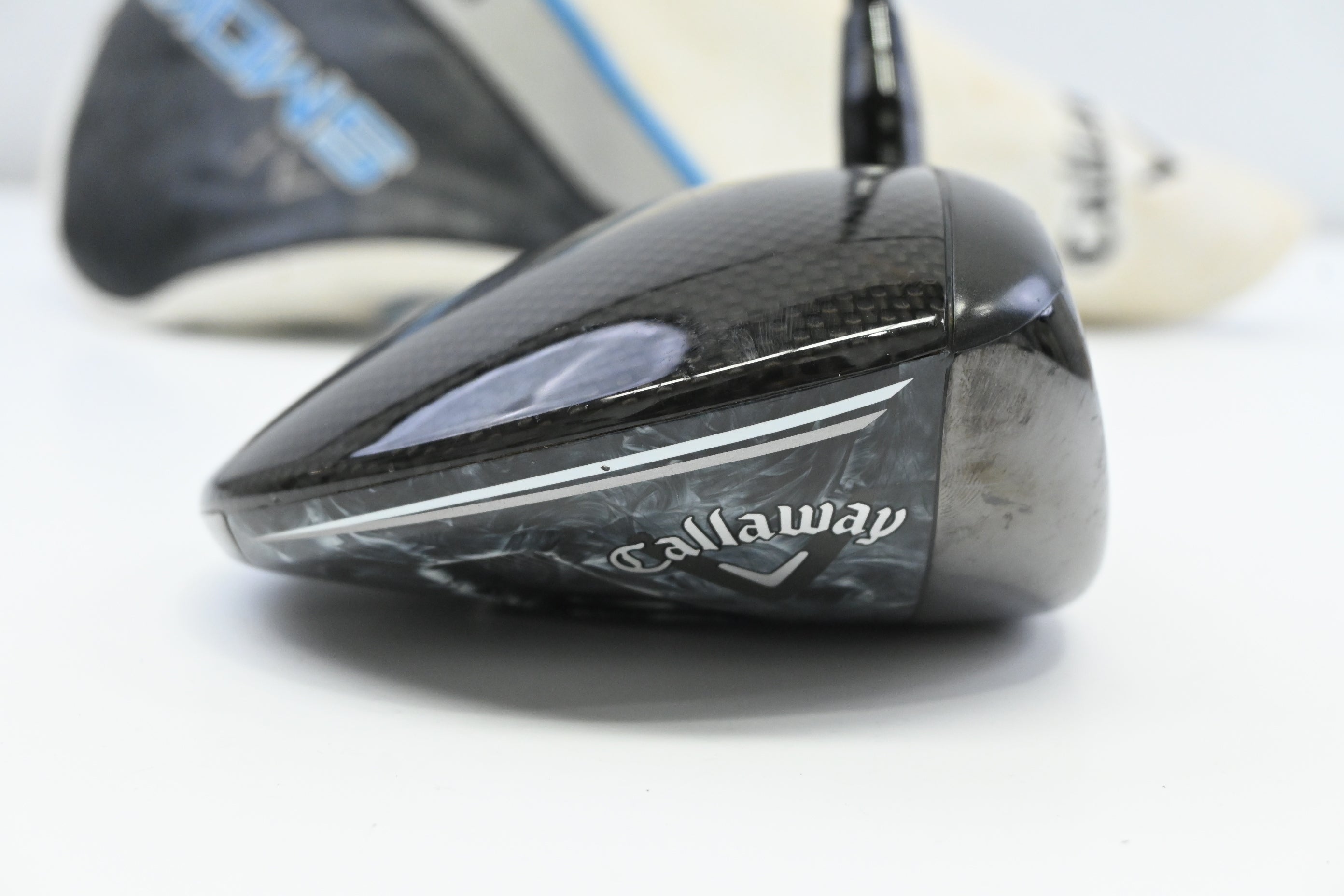 Callaway Paradym Ai Smoke Max D Driver / 9 Degree / Stiff Flex HZRDUS Smoke Red