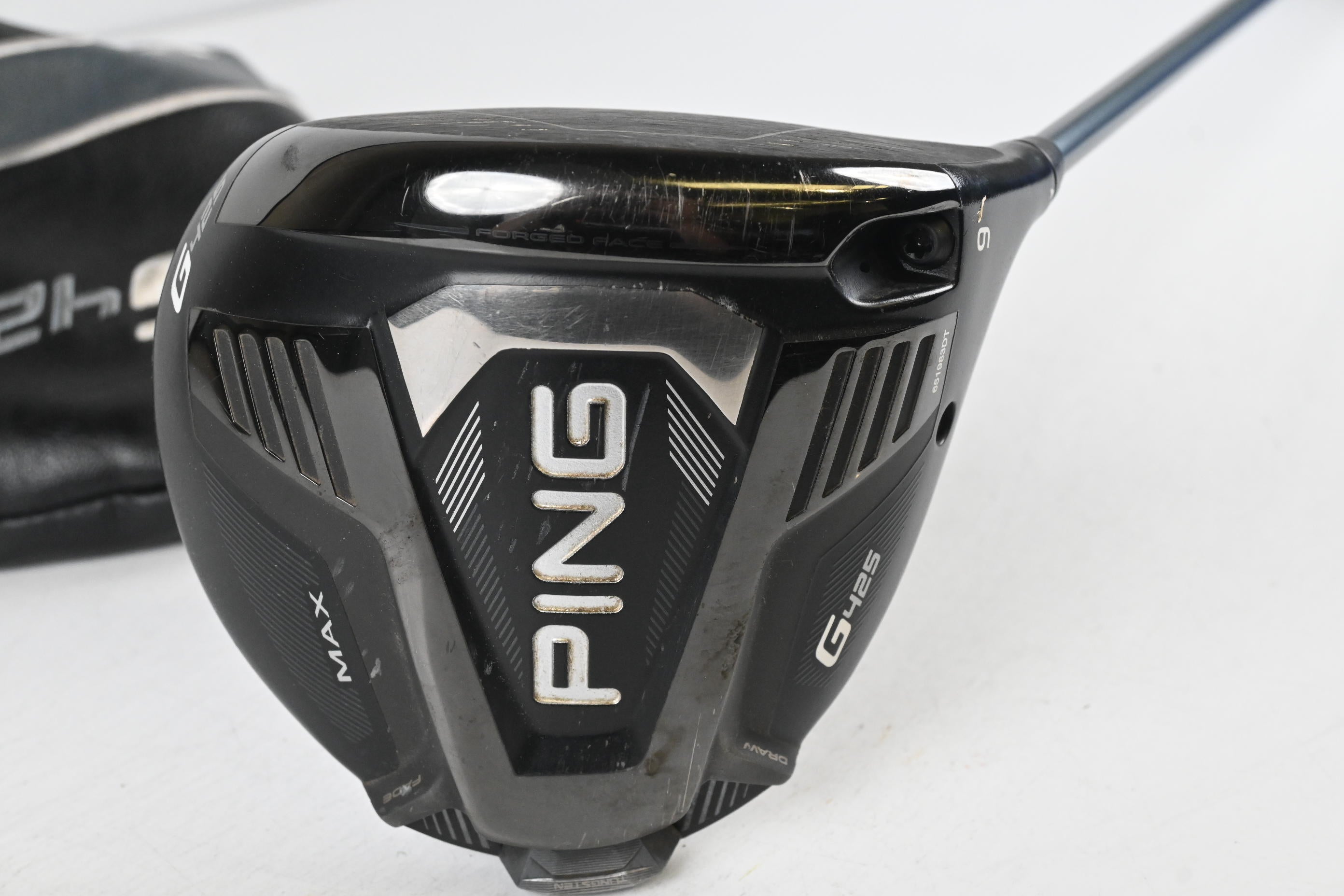 Ping G425 Max Driver / 9 Degree / Stiff Flex Ping Alta CB 55 Slate Shaft