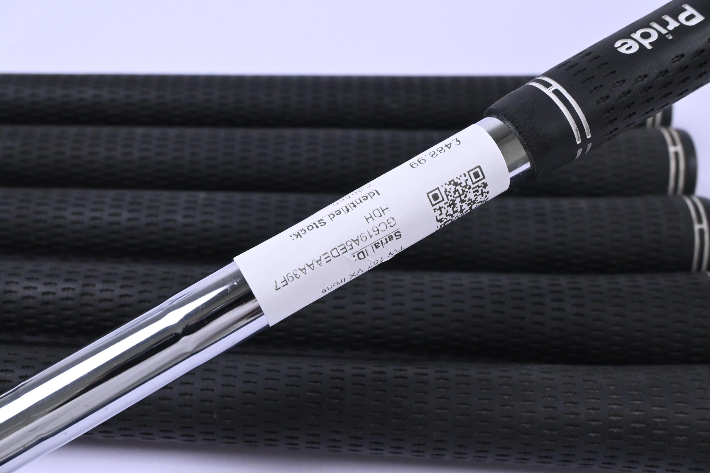 Honma TW 757 VX Irons / 5-PW / Stiff Flex N.S.PRO Modus 3 105 Shafts
