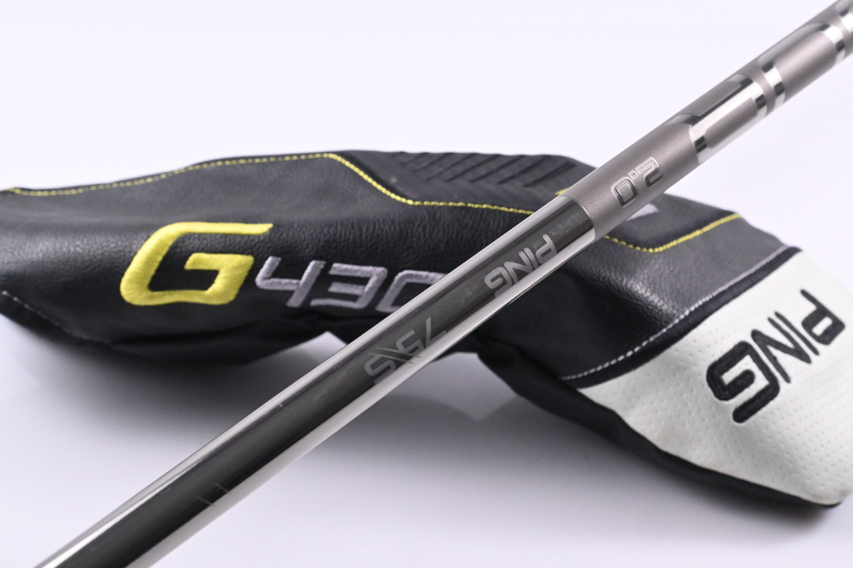 Ping G430 Max #3 Wood / 15 Degree / Stiff Flex Ping Tour 2.0 Chrome 75 Shaft