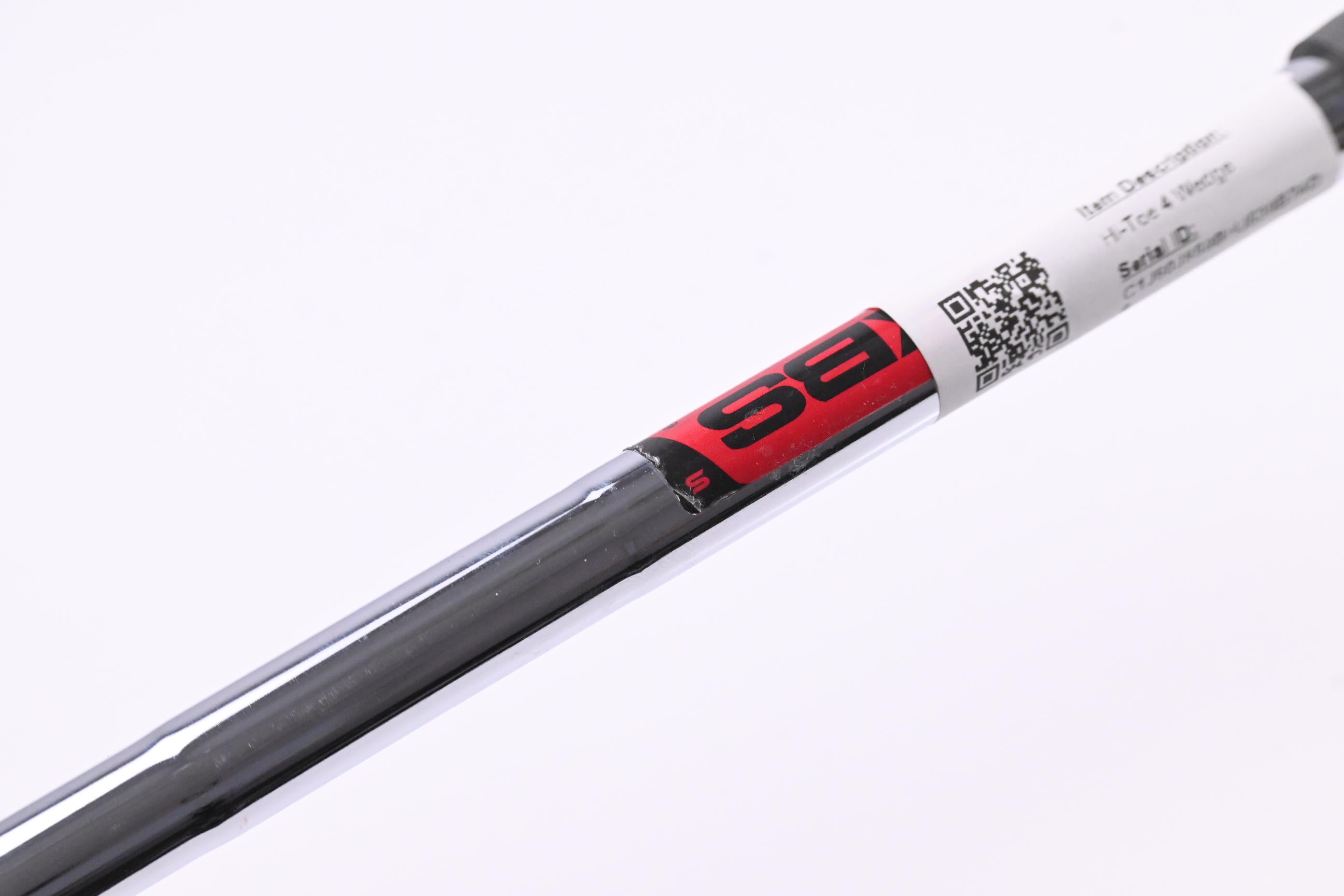 Taylormade Hi-Toe 4 Gap Wedge / 50 Degree / Stiff Flex KBS Tour Shaft