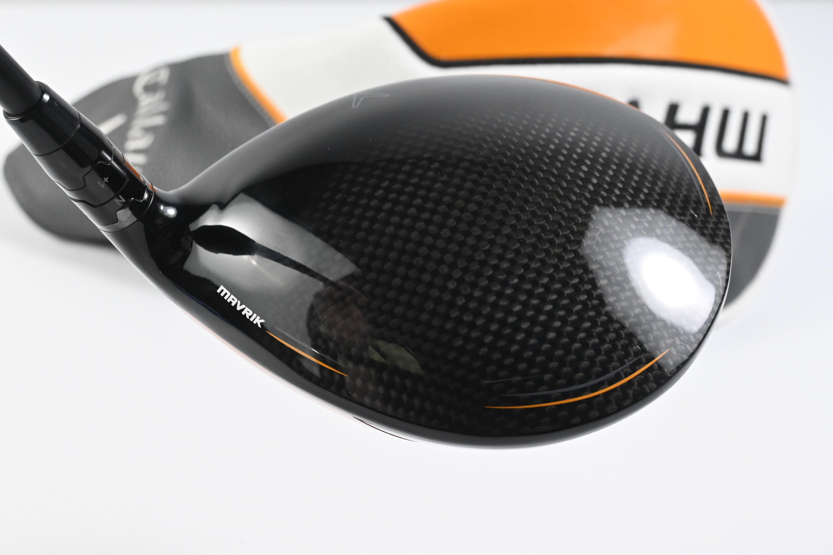 Callaway Mavrik Driver / 9 Degree / X-Flex Aldila Rogue Black 130 MSI 60 Shaft