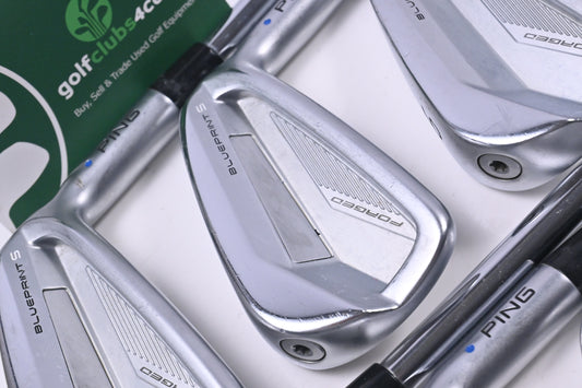 Ping Blueprint S Irons / 4-PW / Blue Dot / Stiff Flex KBS Tour 120 Shafts